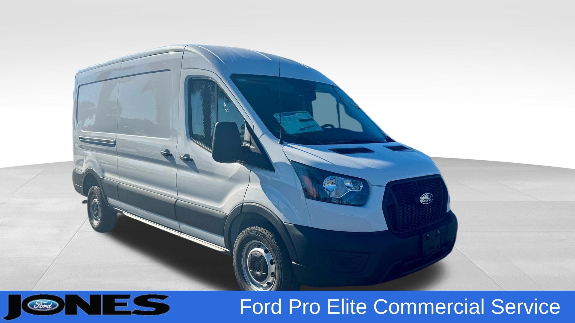 New 2026 Ford Transit 250 Medium Roof Empty Cargo Van - photo 4