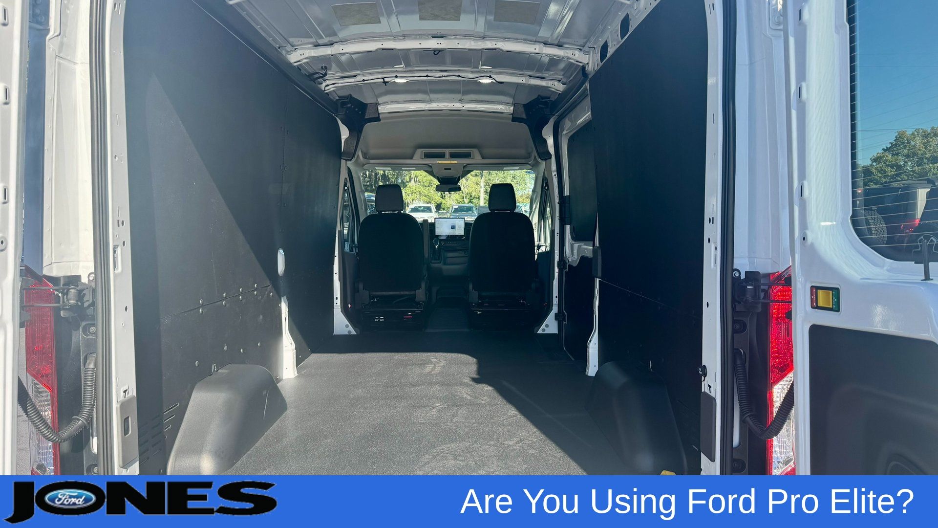 New 2026 Ford Transit 250 Medium Roof Empty Cargo Van - photo 13