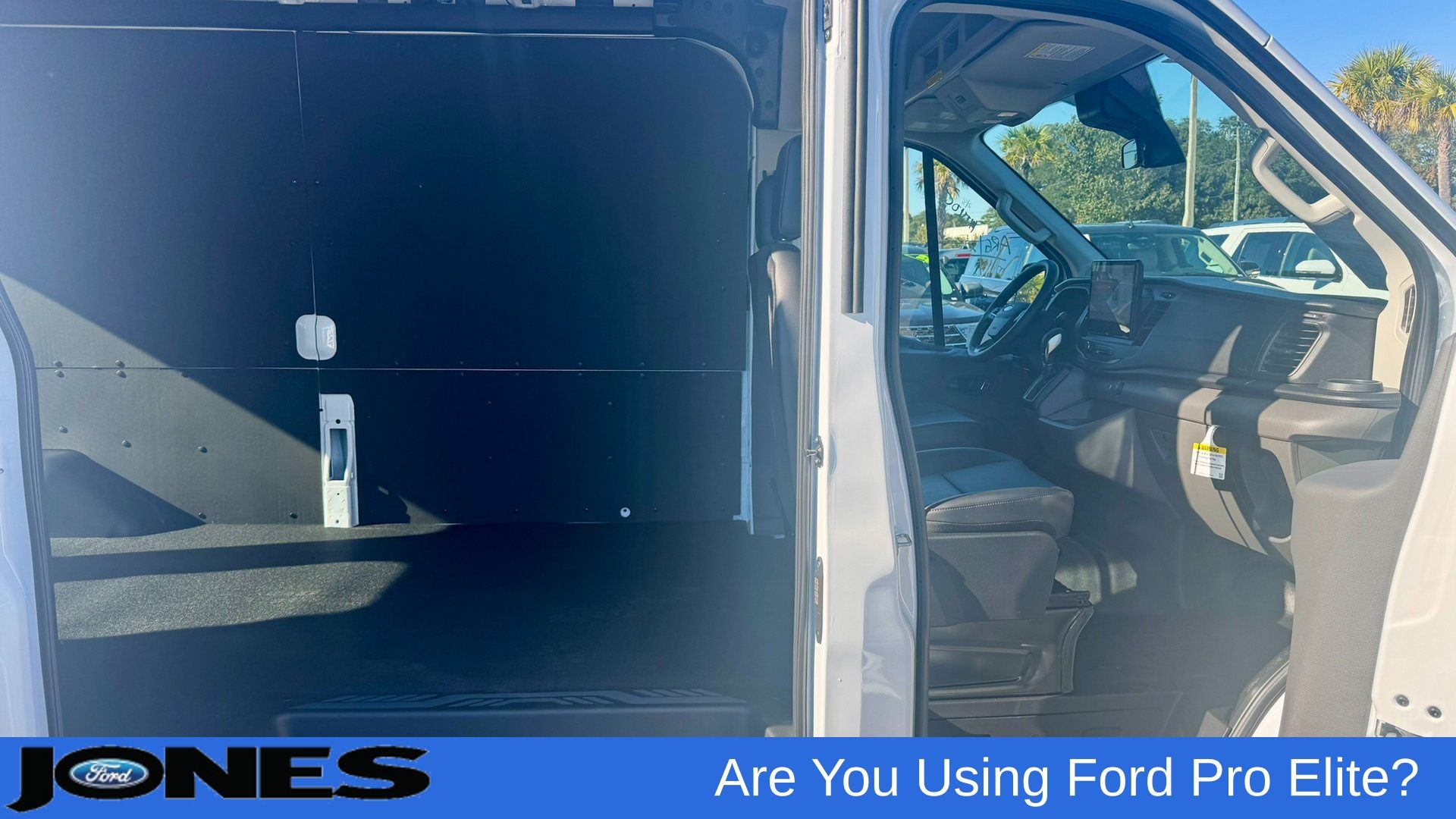 New 2026 Ford Transit 250 Medium Roof Empty Cargo Van - photo 7