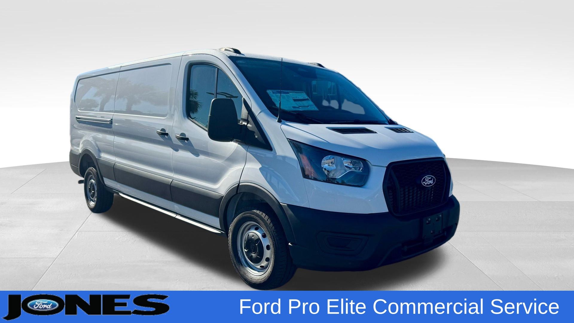 New 2026 Ford Transit 250 Low Roof Empty Cargo Van - photo 4