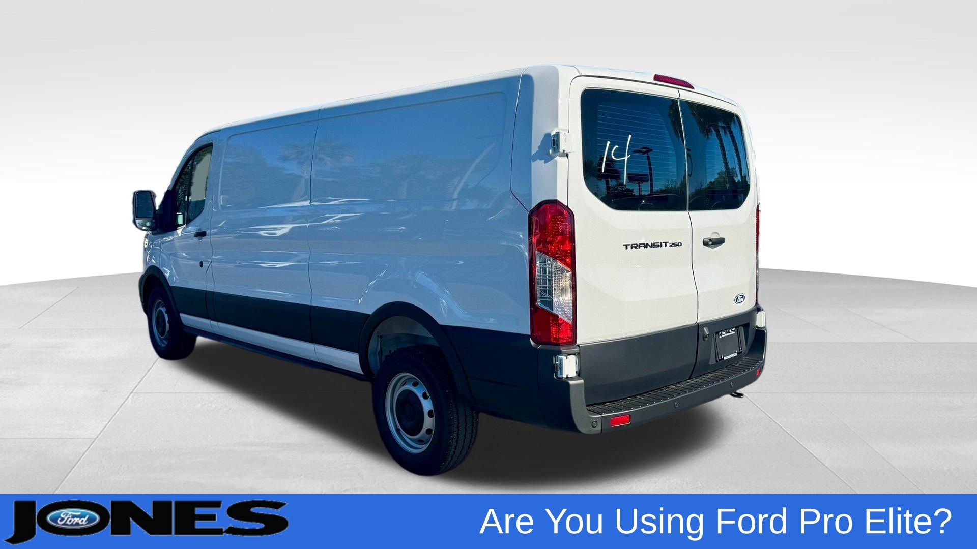 New 2026 Ford Transit 250 - photo 1