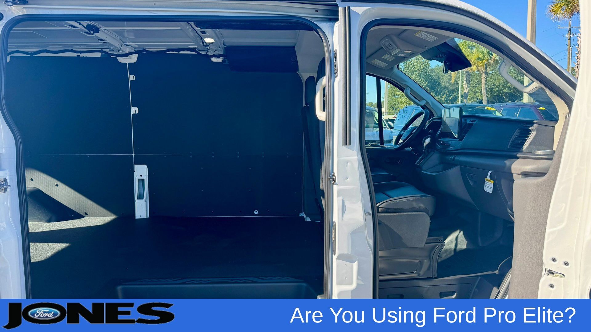 New 2026 Ford Transit 250 Low Roof Empty Cargo Van - photo 7