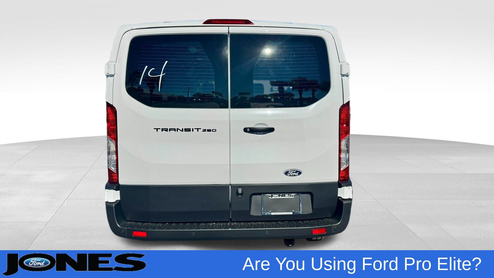 New 2026 Ford Transit 250 Low Roof Empty Cargo Van - photo 10