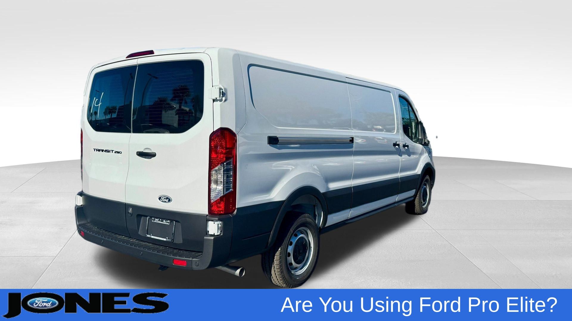 New 2026 Ford Transit 250 Low Roof Empty Cargo Van - photo 11