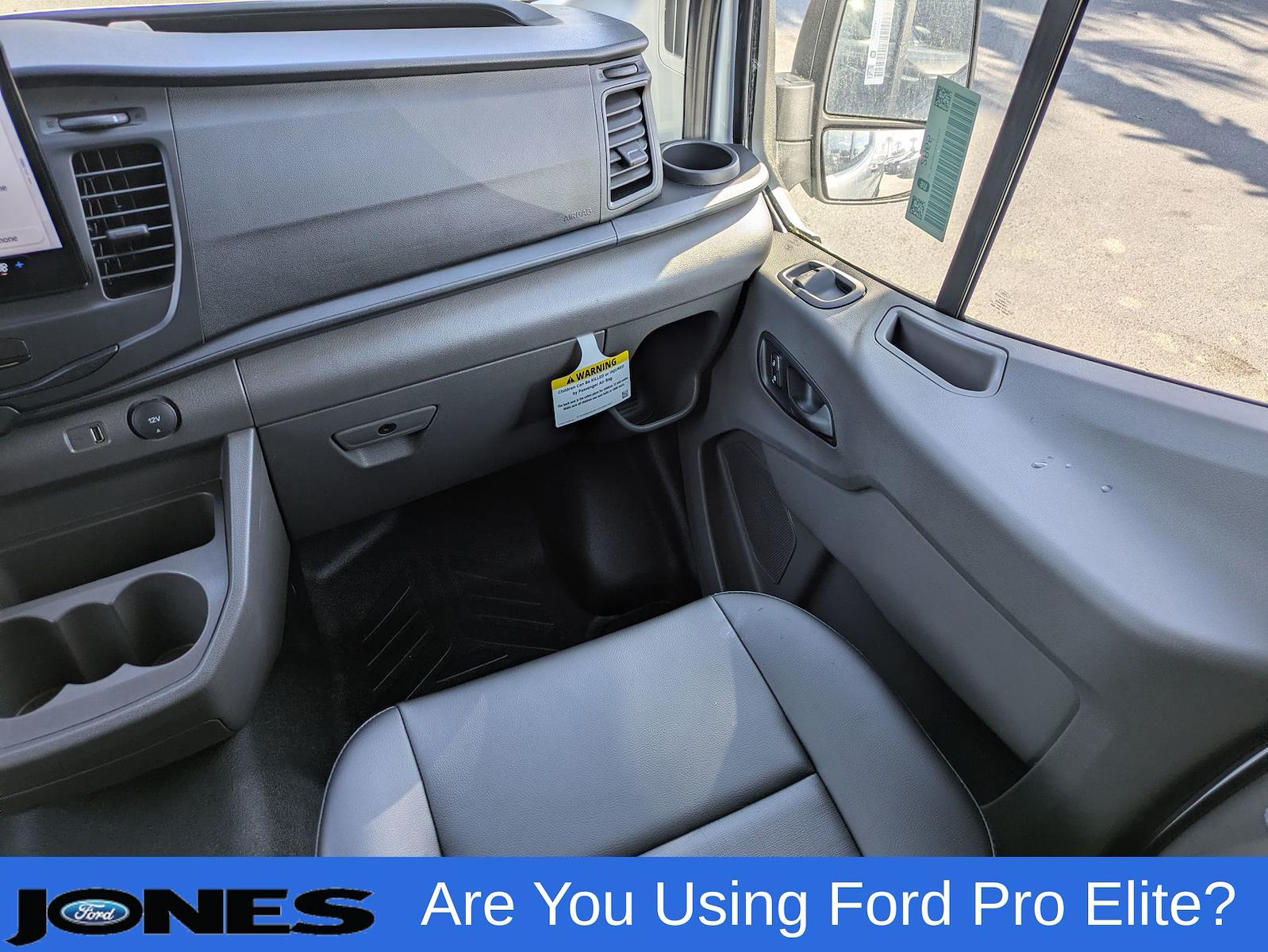 New 2026 Ford Transit 350 High Roof Empty Cargo Van - photo 16