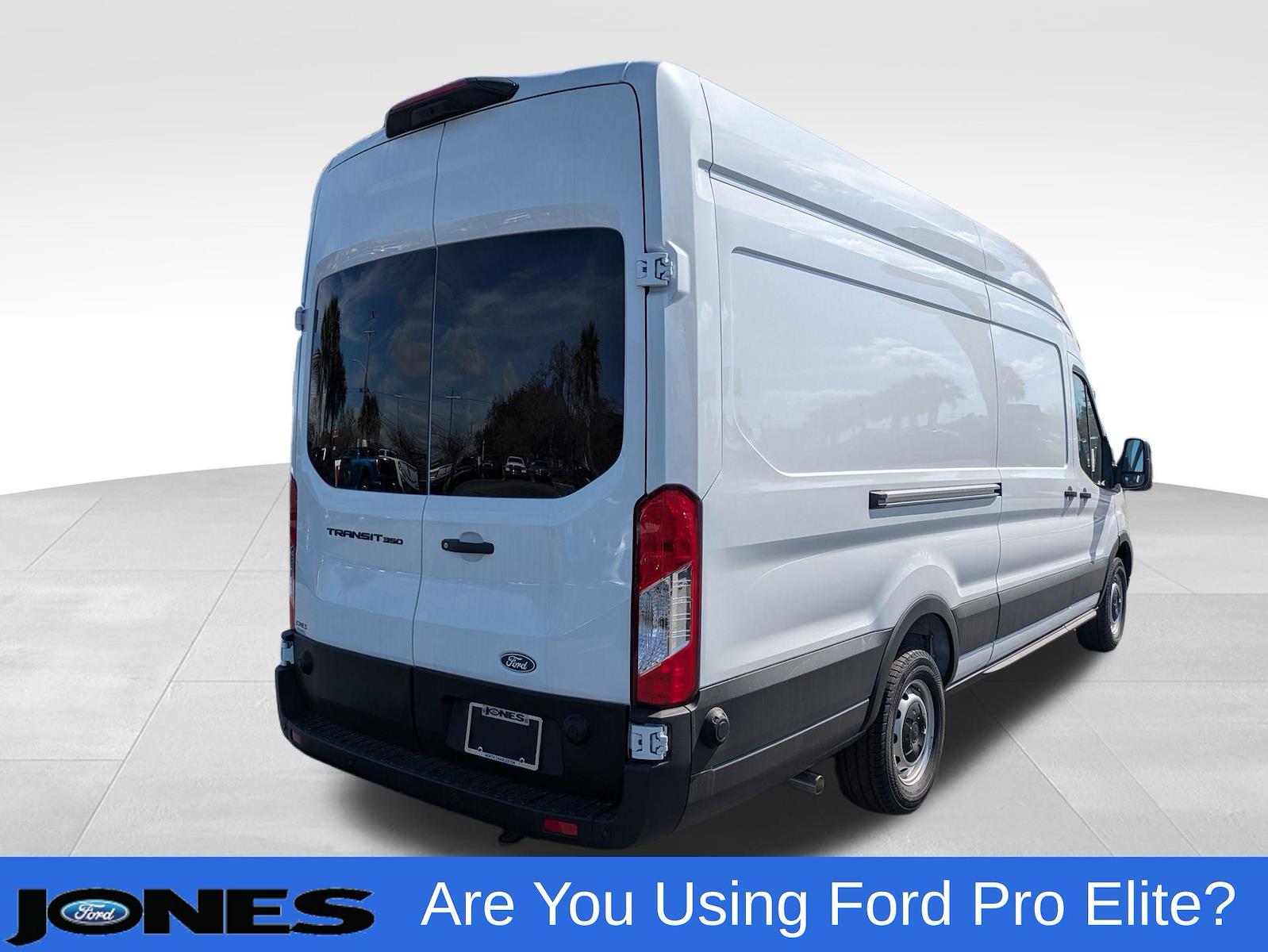 New 2026 Ford Transit 350 High Roof Empty Cargo Van - photo 3