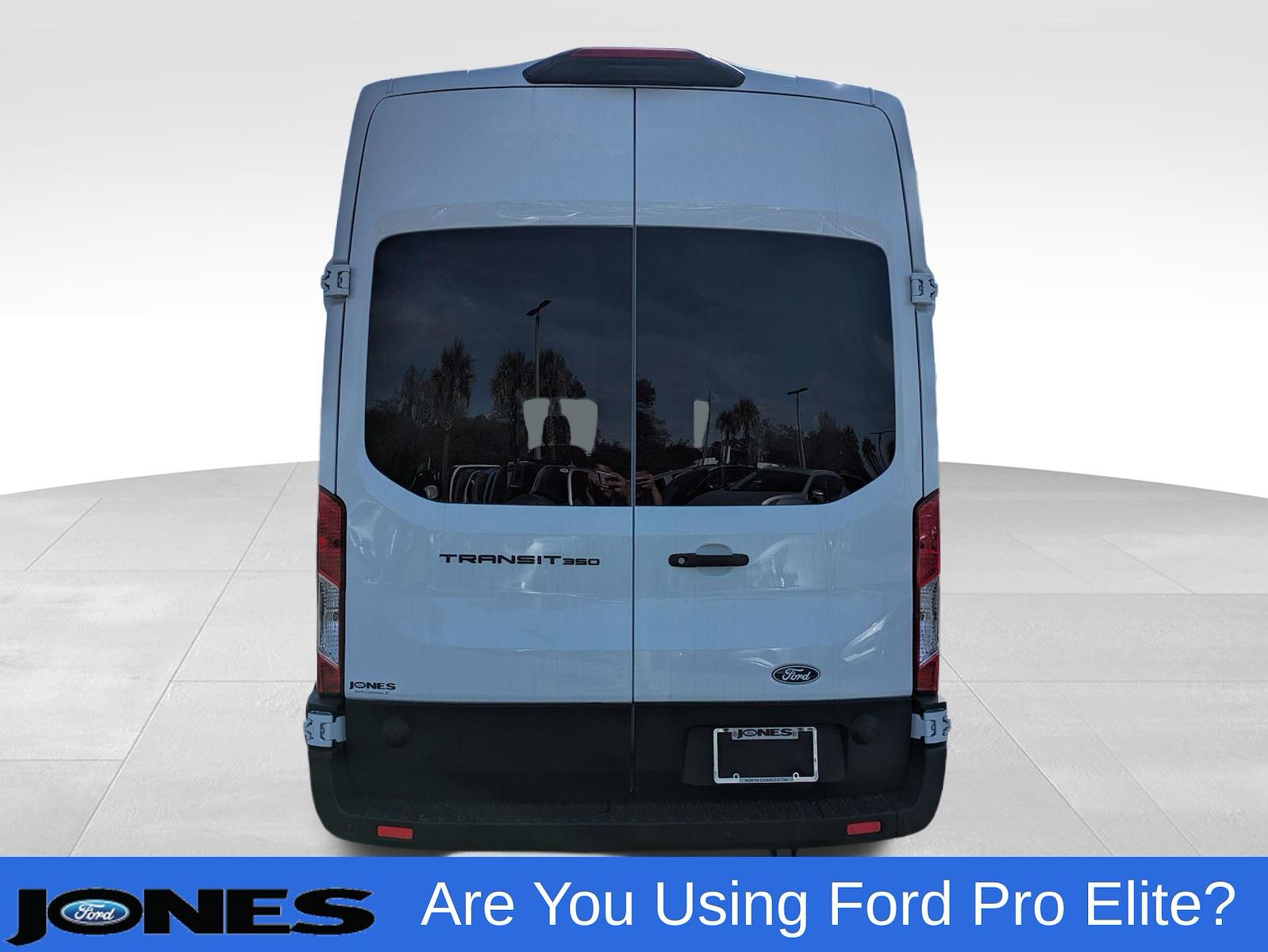 New 2026 Ford Transit 350 High Roof Empty Cargo Van - photo 4