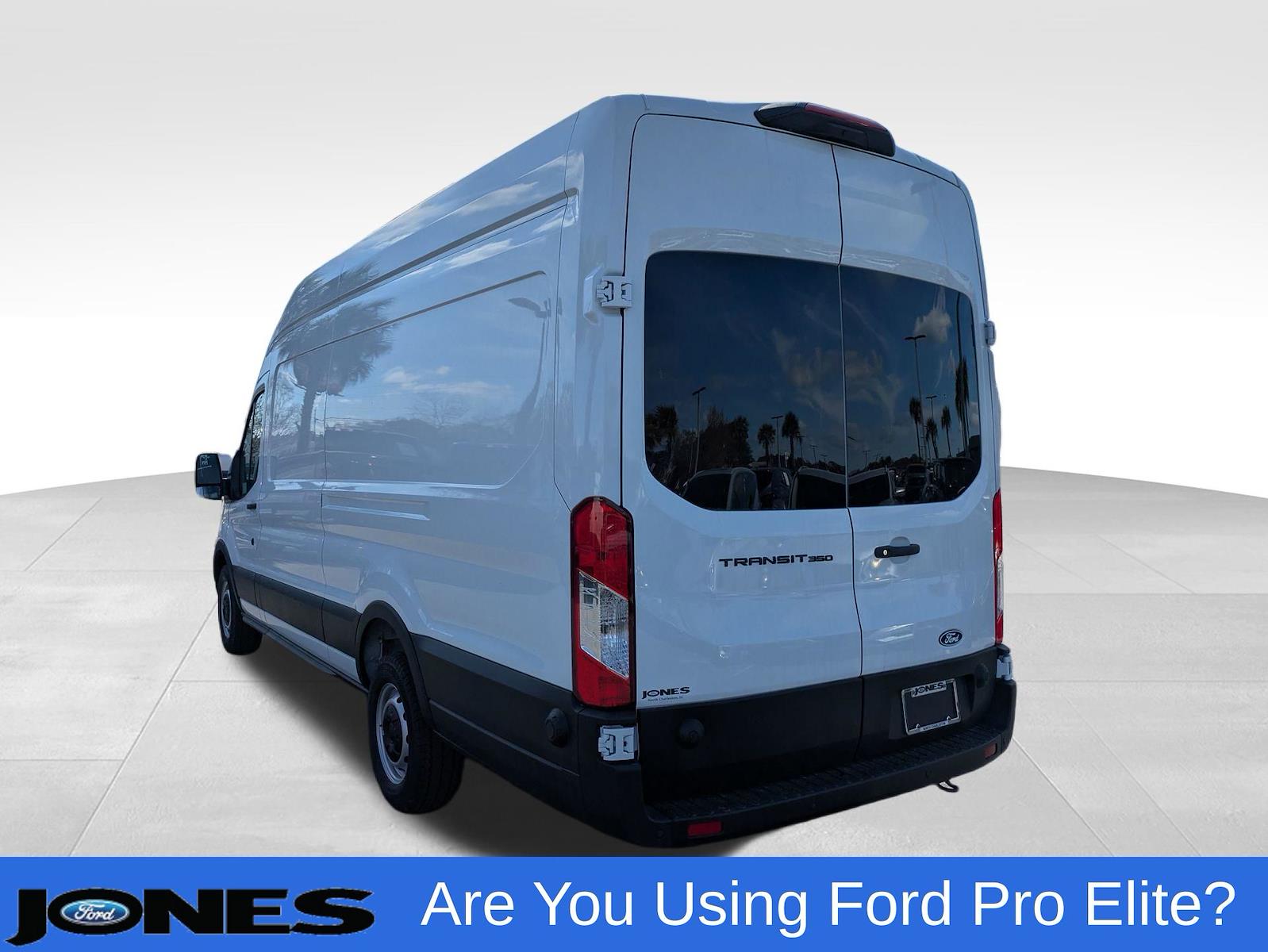 New 2026 Ford Transit 350 High Roof Empty Cargo Van - photo 5