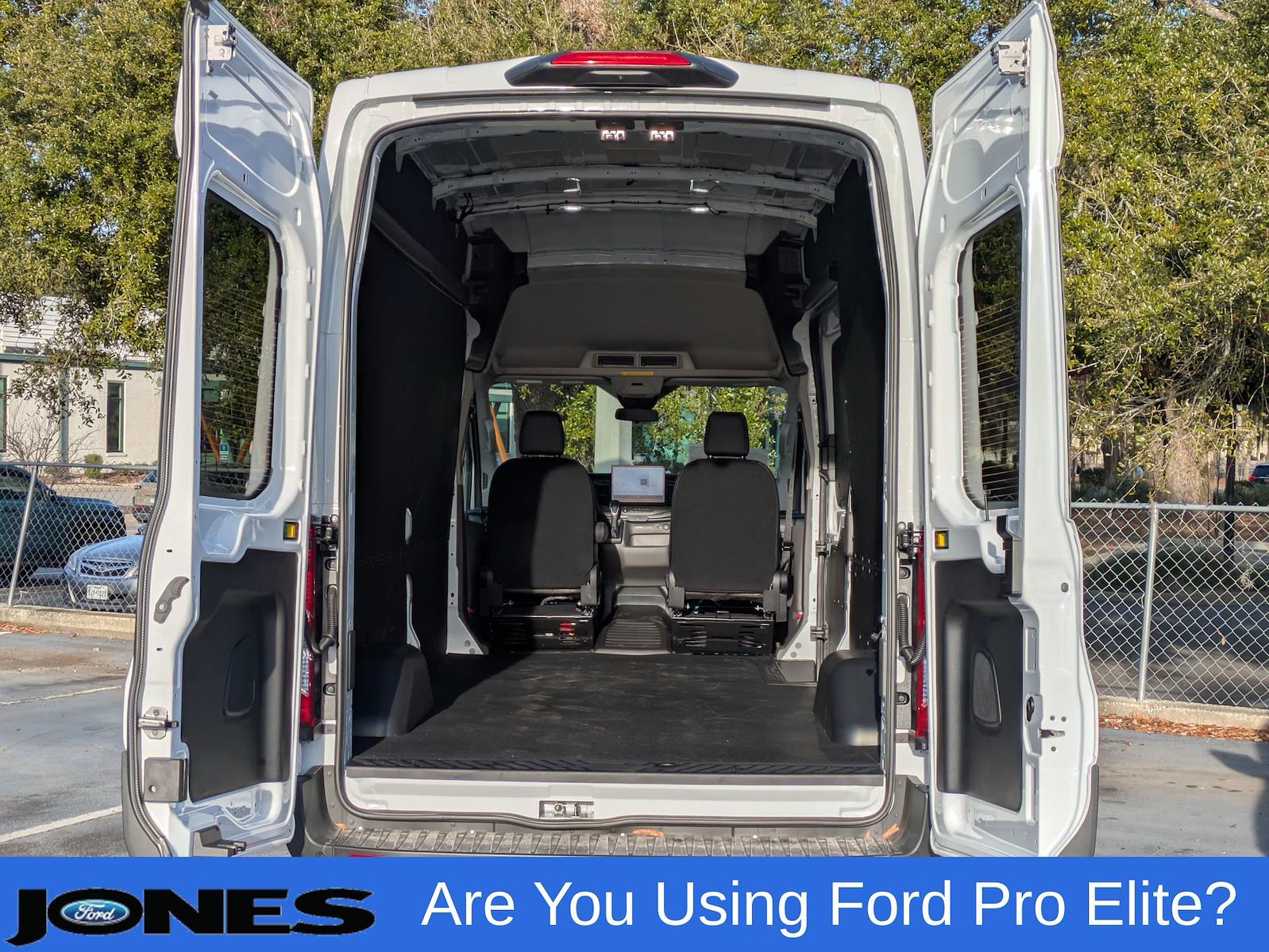 New 2026 Ford Transit 250 High Roof Empty Cargo Van - photo 13
