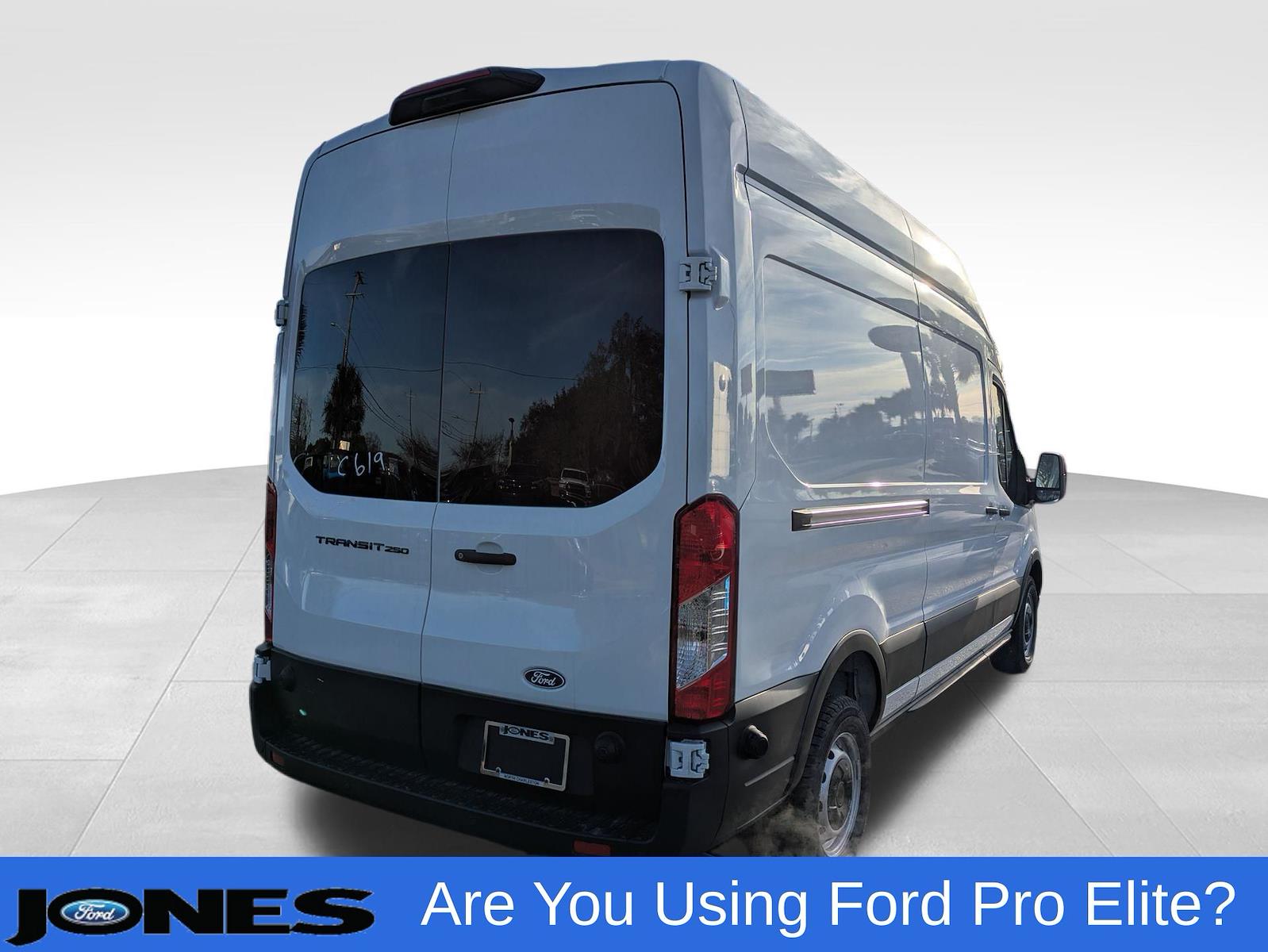 New 2026 Ford Transit 250 High Roof Empty Cargo Van - photo 4