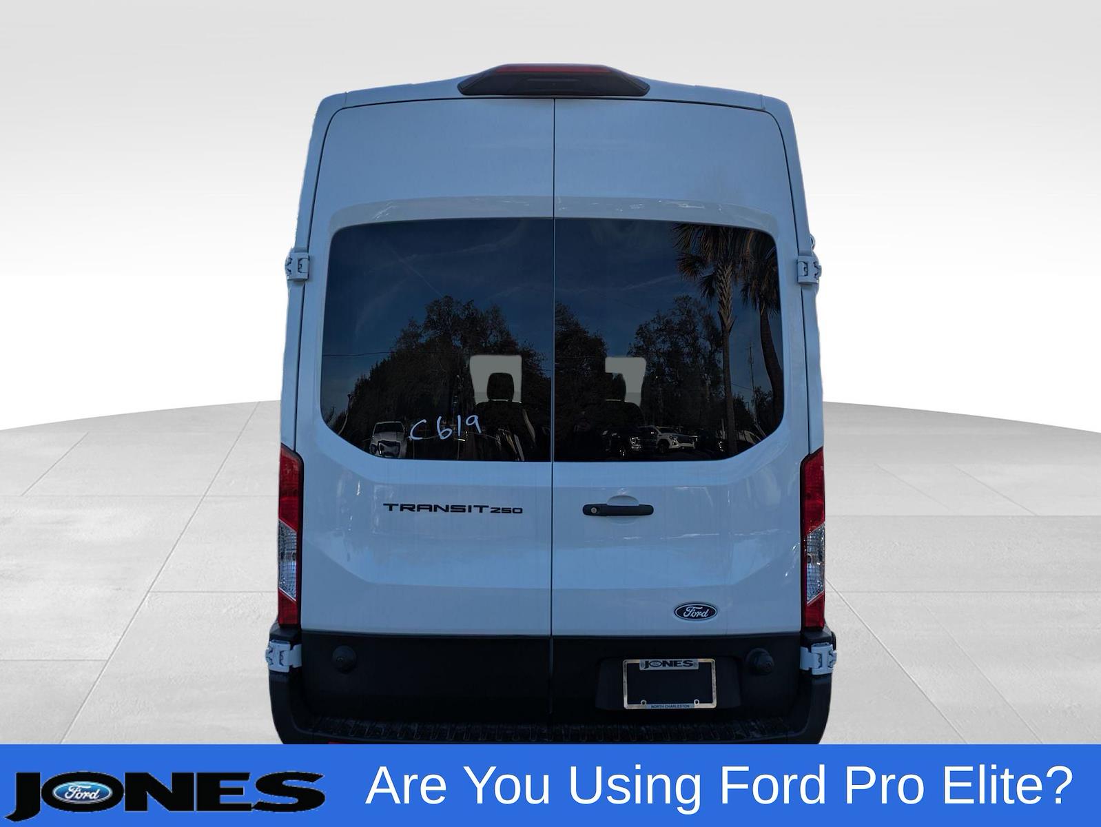 New 2026 Ford Transit 250 High Roof Empty Cargo Van - photo 5