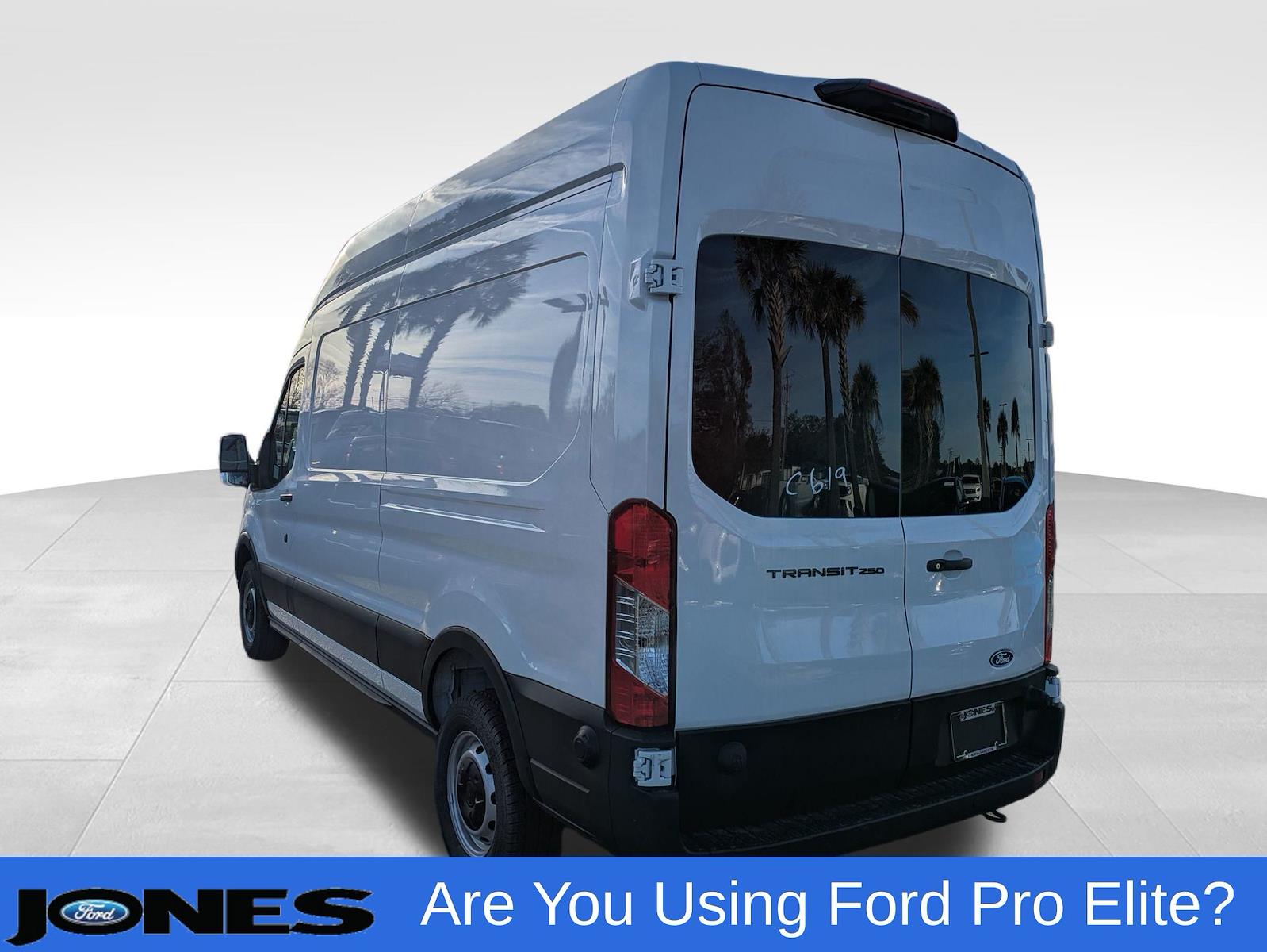 New 2026 Ford Transit 250 High Roof Empty Cargo Van - photo 6