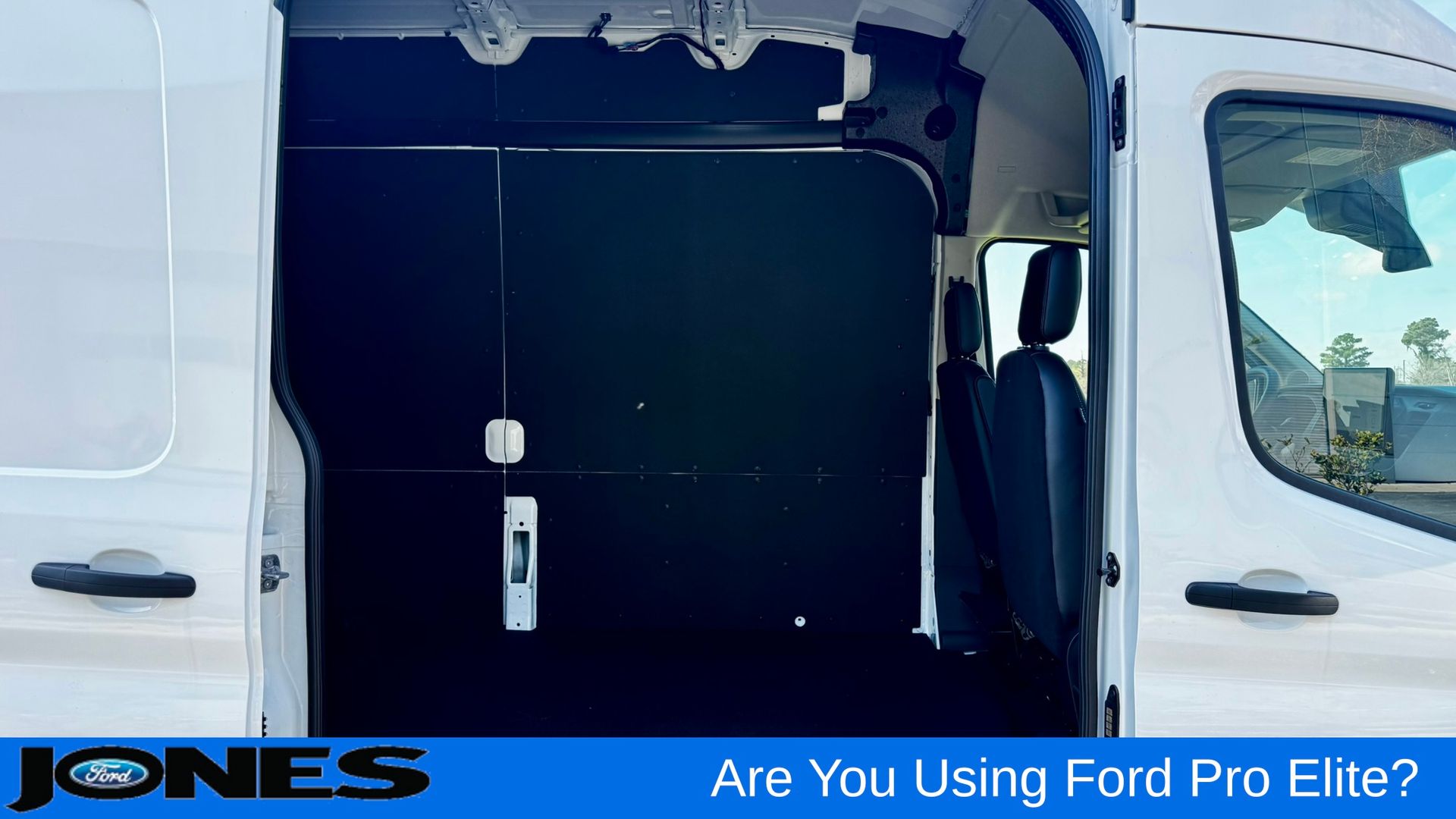 New 2026 Ford Transit 250 High Roof Empty Cargo Van - photo 6