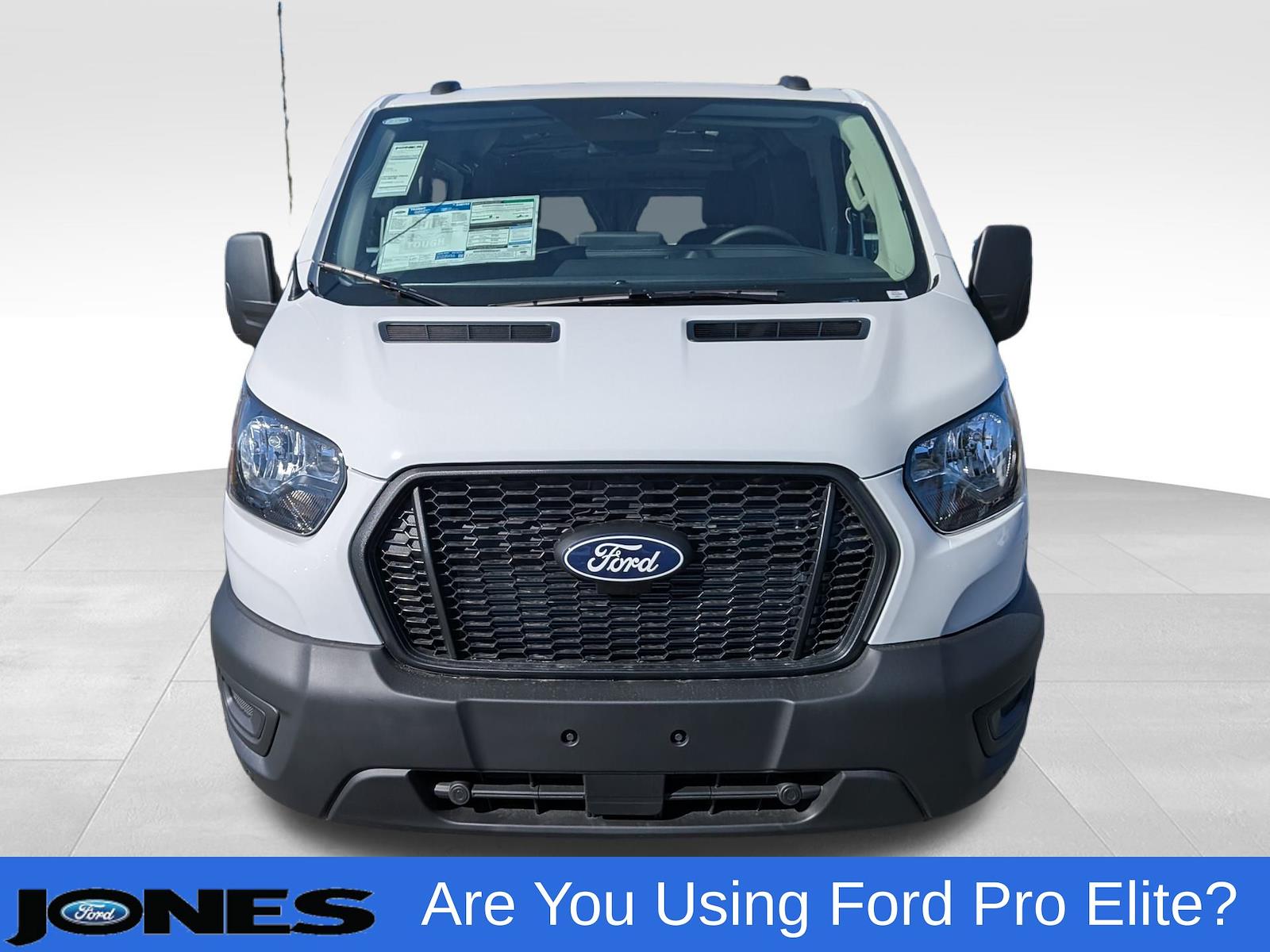 New 2026 Ford Transit 250 Low Roof Empty Cargo Van - photo 8