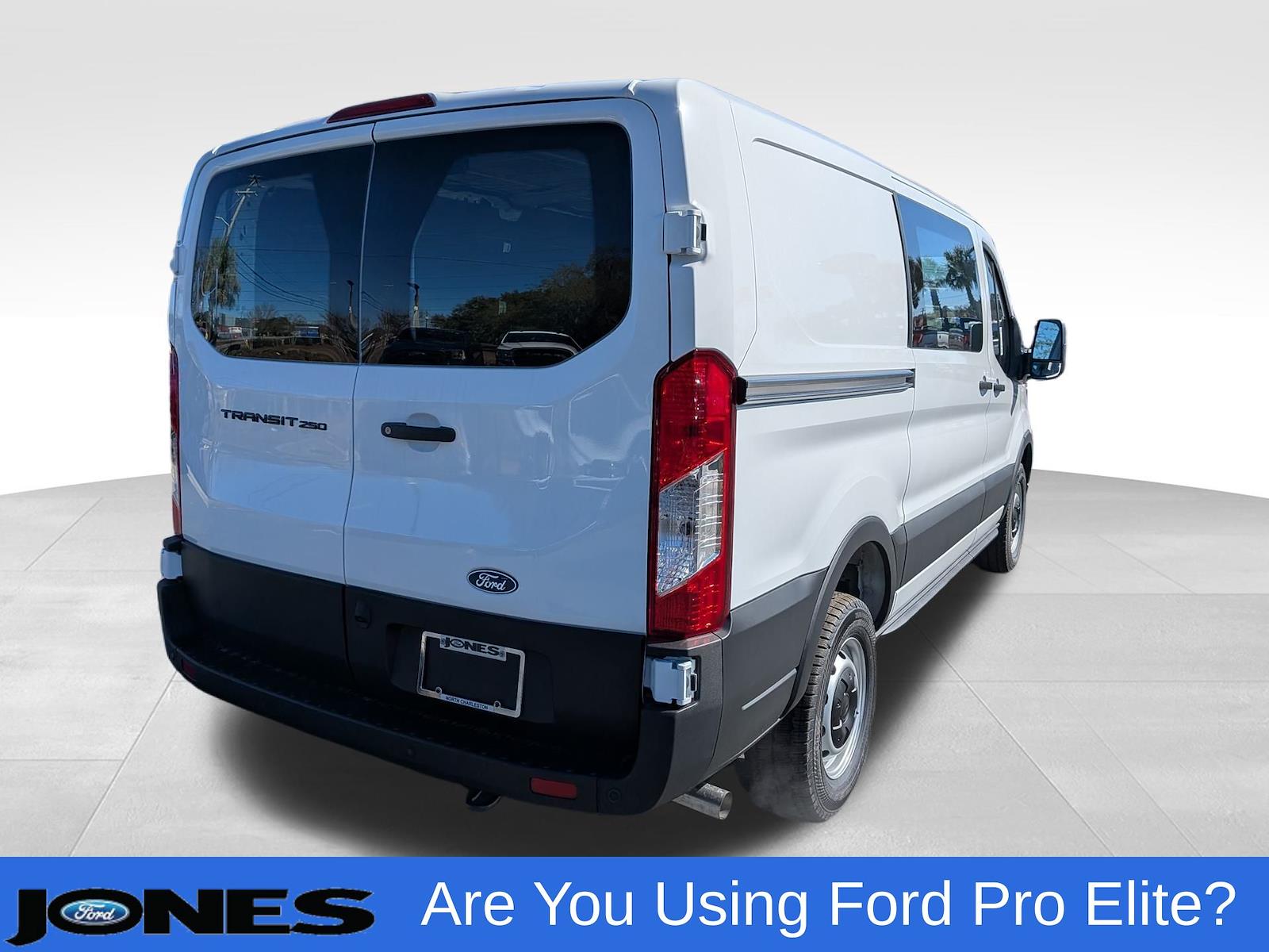 New 2026 Ford Transit 250 Low Roof Empty Cargo Van - photo 3