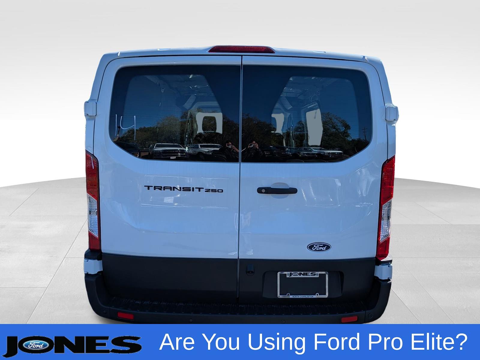 New 2026 Ford Transit 250 Low Roof Empty Cargo Van - photo 4
