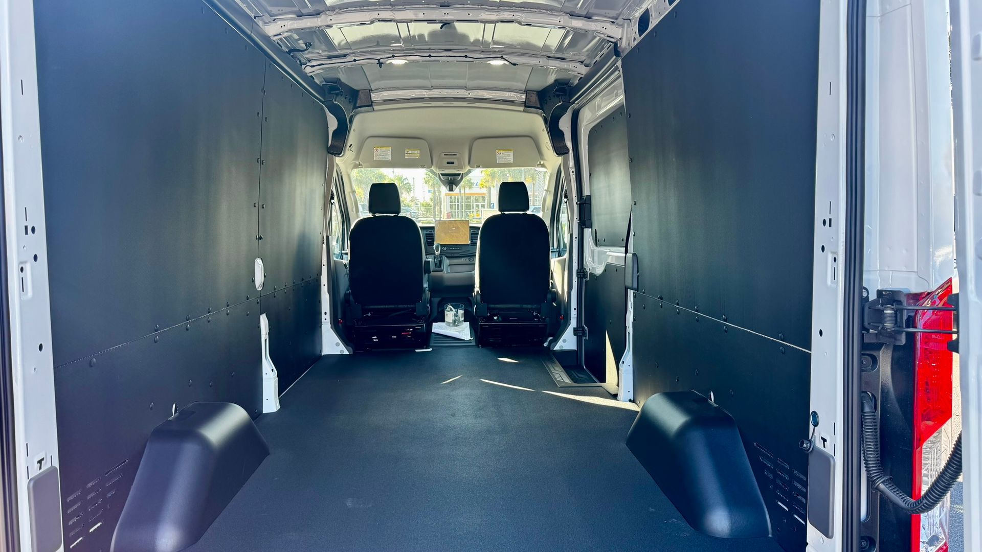 New 2026 Ford Transit 250 Medium Roof Empty Cargo Van - photo 7