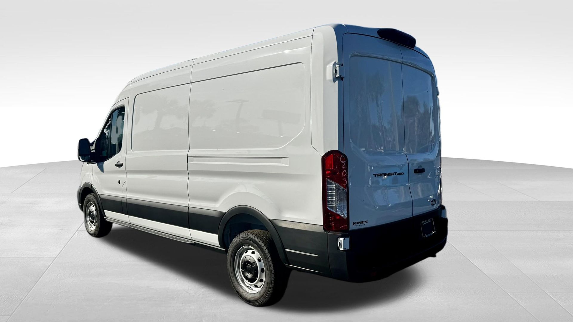 New 2026 Ford Transit 250 Medium Roof Empty Cargo Van - photo 8