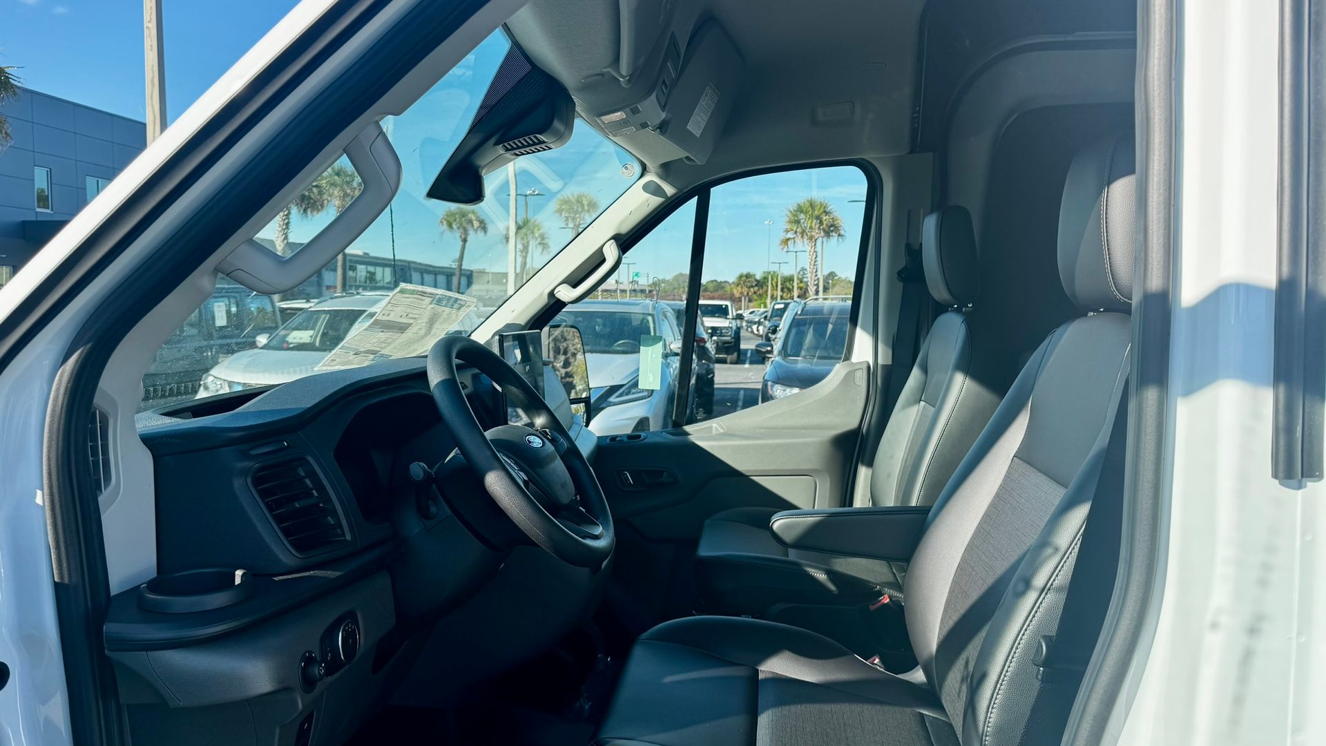 New 2026 Ford Transit 250 Medium Roof Empty Cargo Van - photo 12