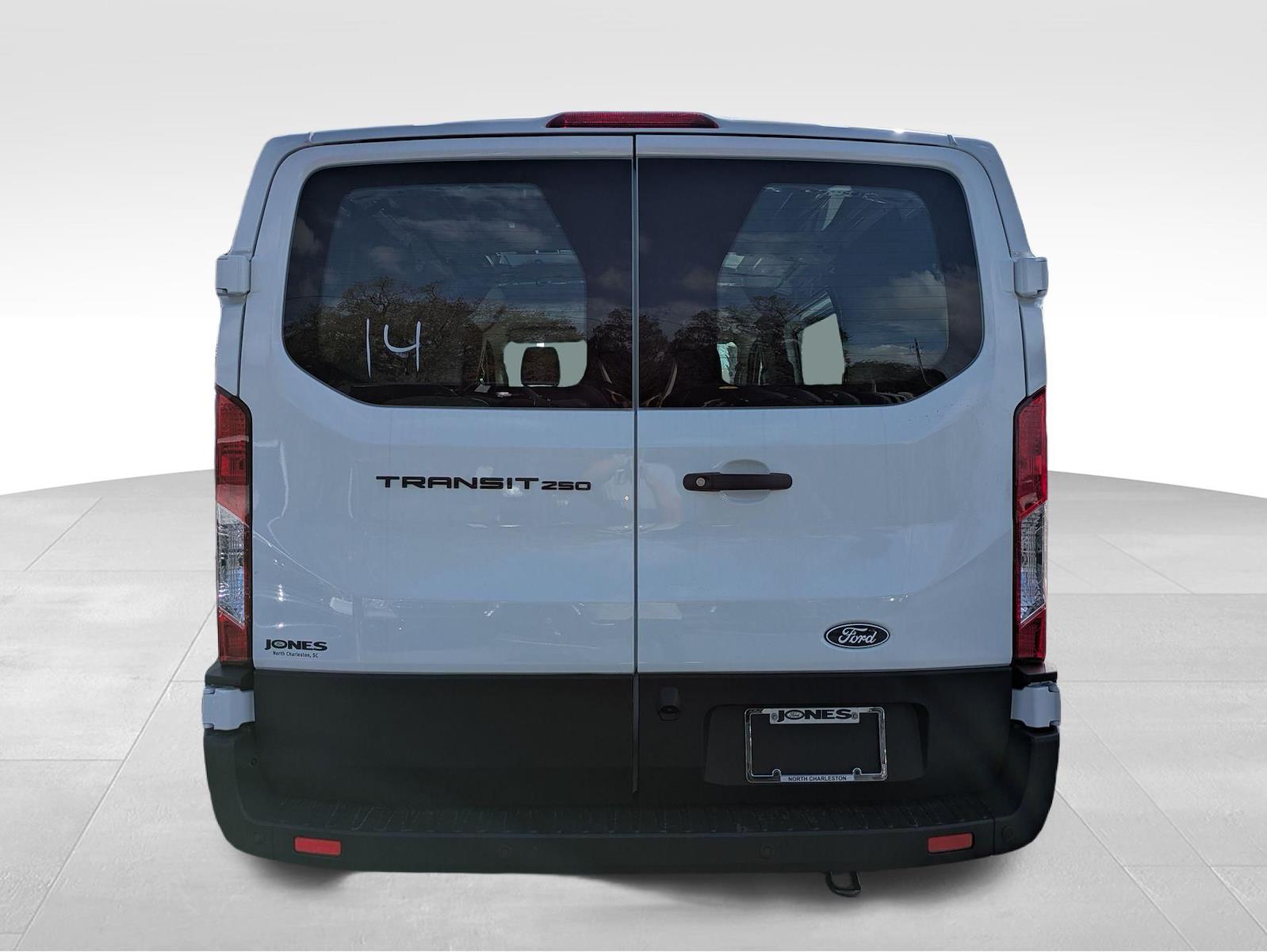 New 2026 Ford Transit 250 Low Roof Empty Cargo Van - photo 3