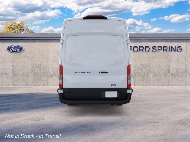 New 2026 Ford Transit 250 High Roof Empty Cargo Van - photo 6