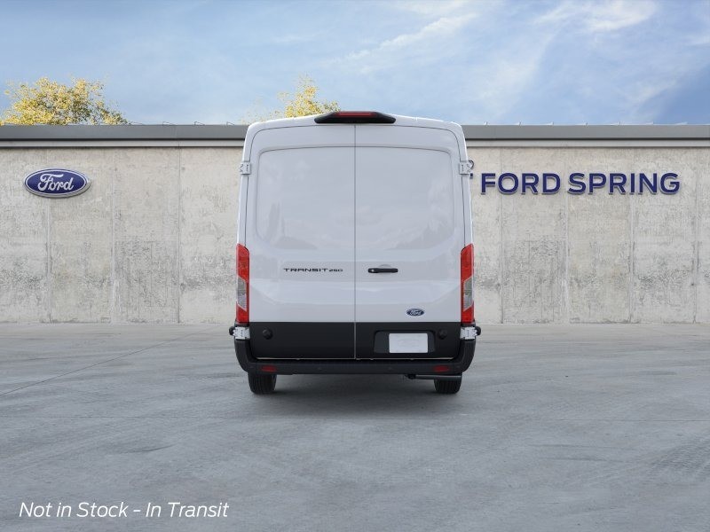 New 2026 Ford Transit 250 Medium Roof Empty Cargo Van - photo 4