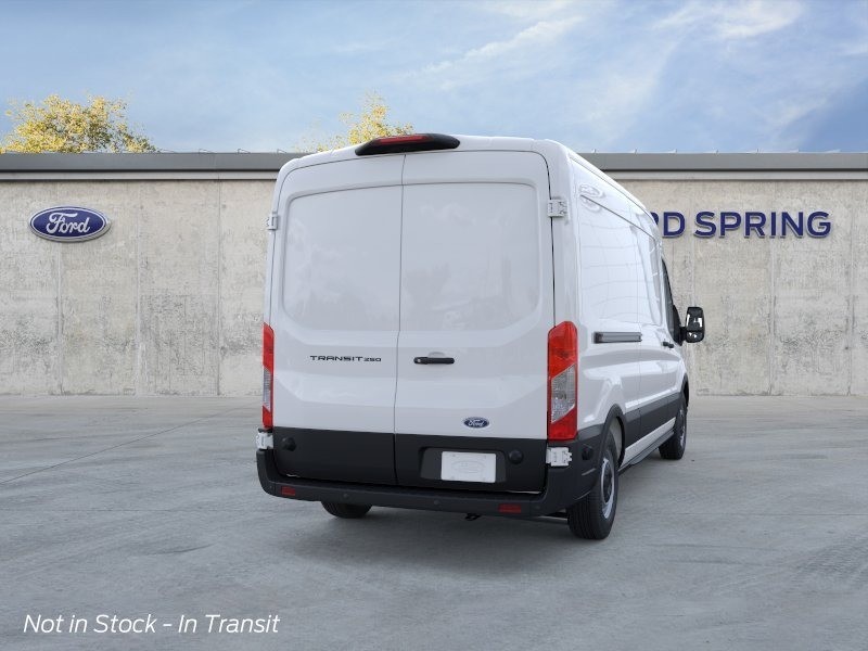 New 2026 Ford Transit 250 Medium Roof Empty Cargo Van - photo 9