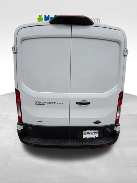 New 2025 Ford Transit 250 Medium Roof Empty Cargo Van - photo 3