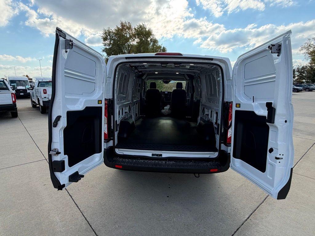 New 2025 Ford Transit 250 Low Roof Empty Cargo Van - photo 3