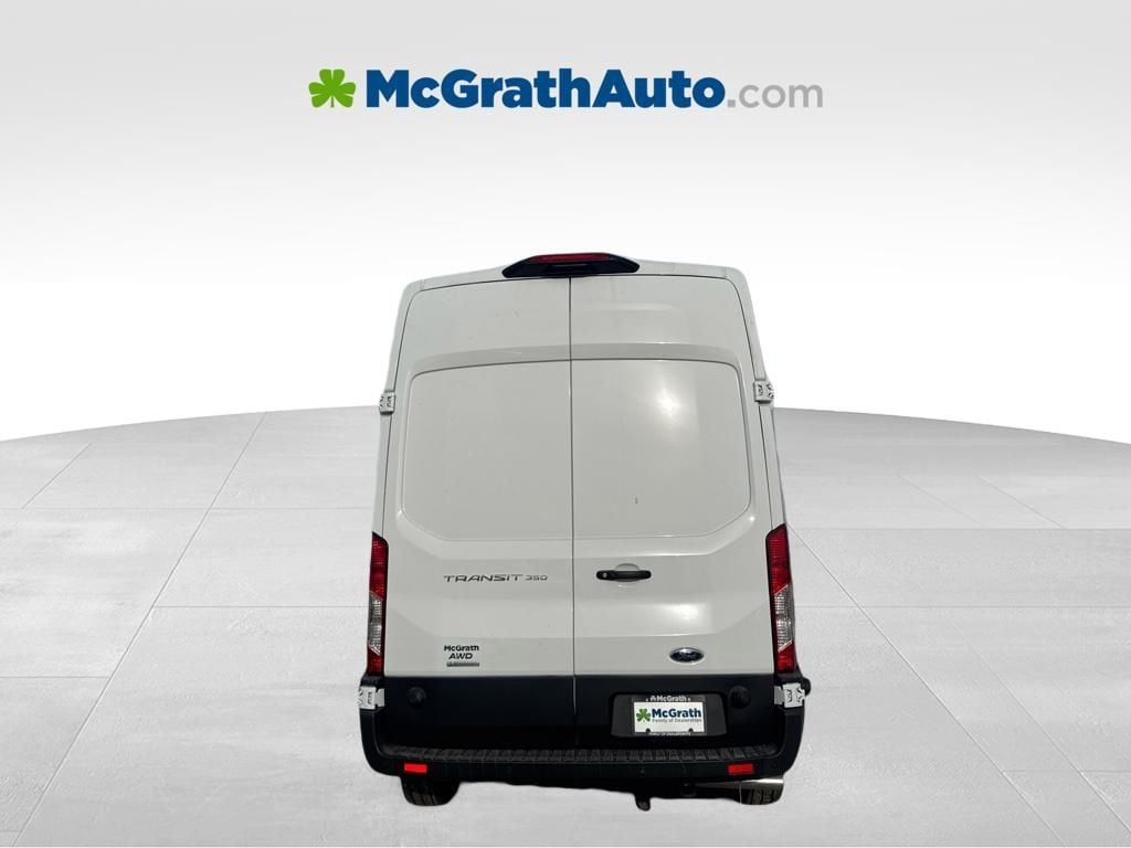 New 2025 Ford Transit 350 High Roof Empty Cargo Van - photo 4
