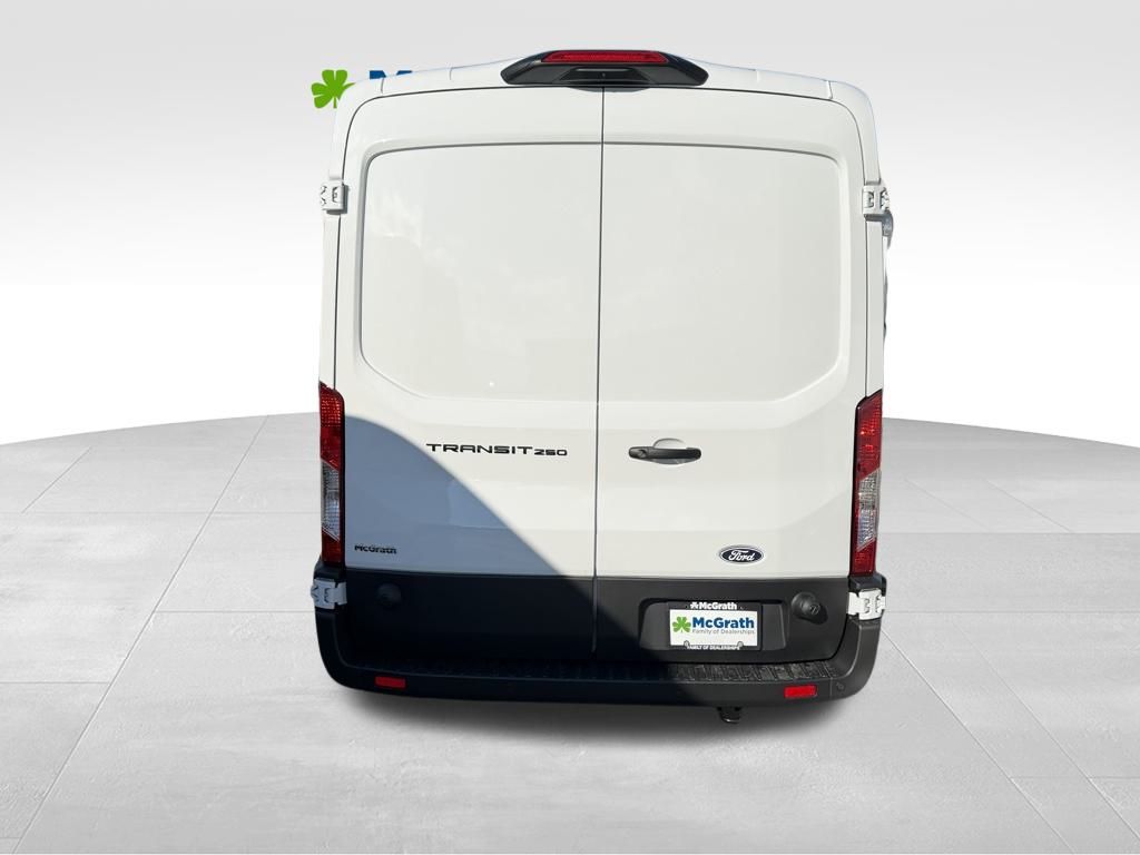 New 2026 Ford Transit 250 Medium Roof Empty Cargo Van - photo 3