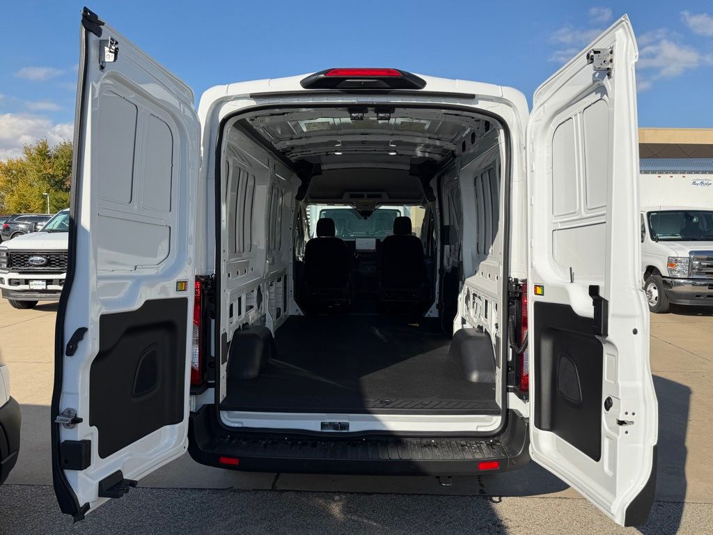 New 2026 Ford Transit 250 Medium Roof Empty Cargo Van - photo 4