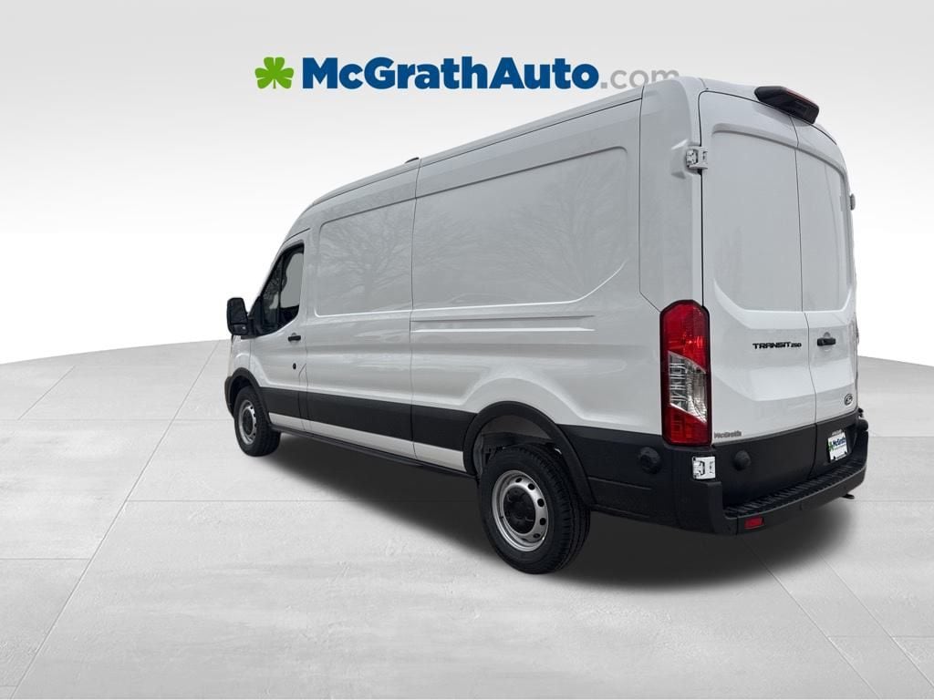 New 2026 Ford Transit 250 Medium Roof Empty Cargo Van - photo 3