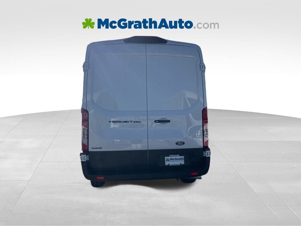 New 2026 Ford Transit 250 Medium Roof Empty Cargo Van - photo 3