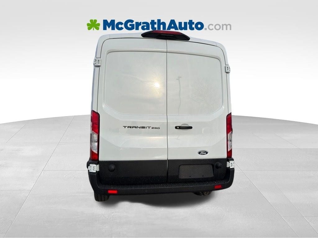 New 2026 Ford Transit 250 Medium Roof Empty Cargo Van - photo 4