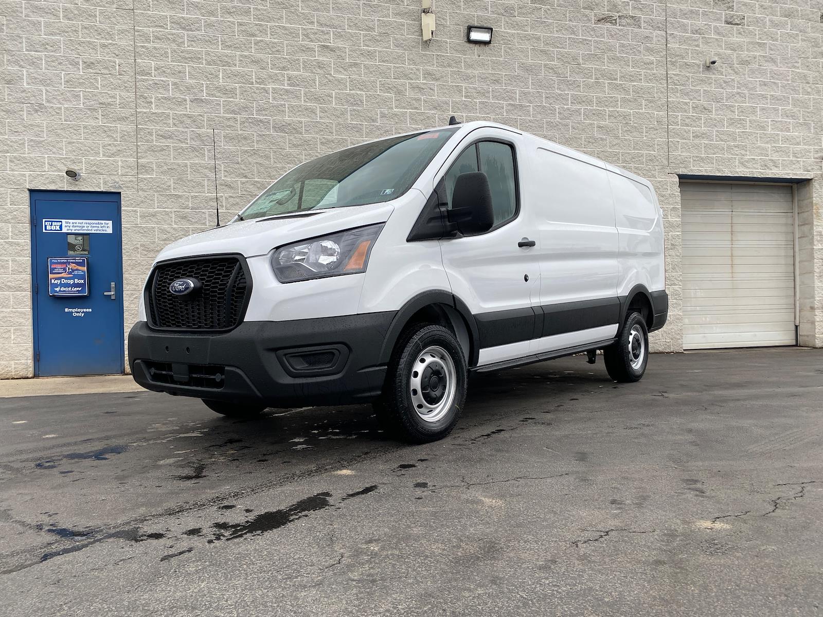 New 2025 Ford Transit 350 Low Roof Empty Cargo Van - photo 3