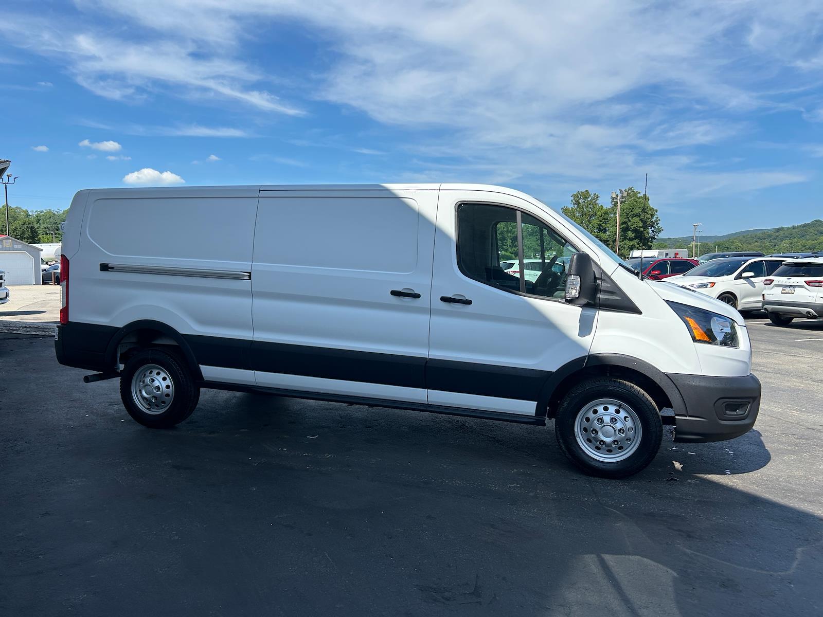 New 2025 Ford Transit 350 HD Low Roof Empty Cargo Van - photo 10
