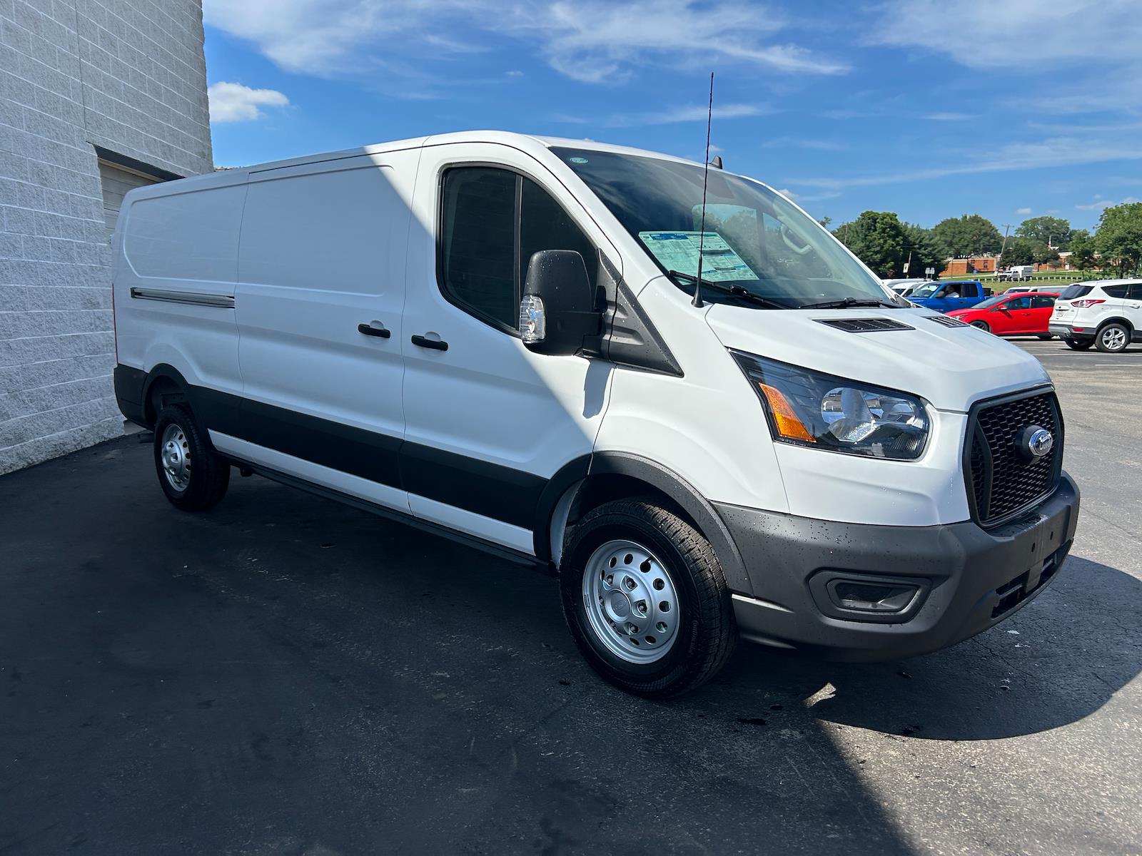 New 2025 Ford Transit 350 HD Low Roof Empty Cargo Van - photo 11