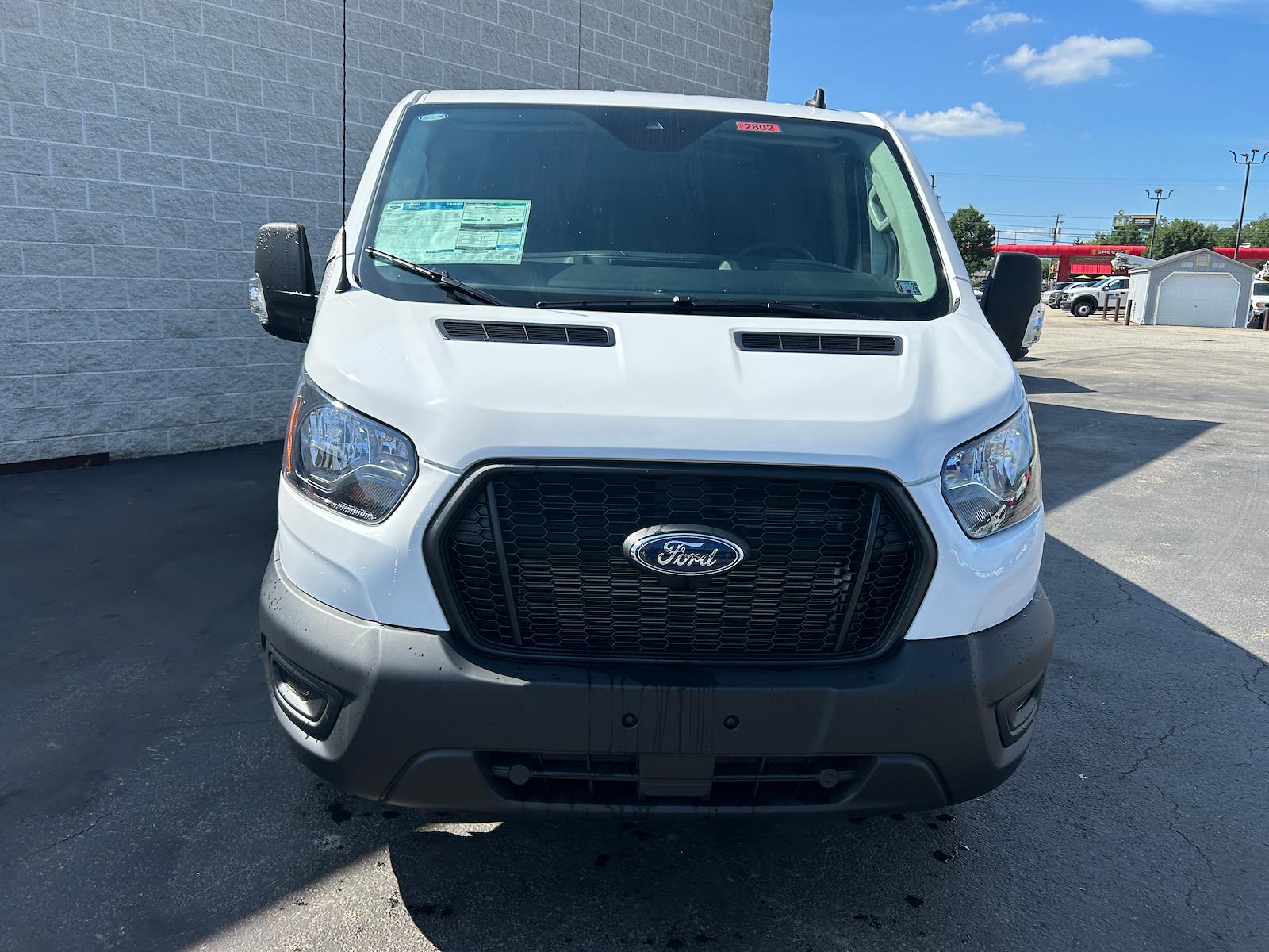 New 2025 Ford Transit 350 HD Low Roof Empty Cargo Van - photo 13
