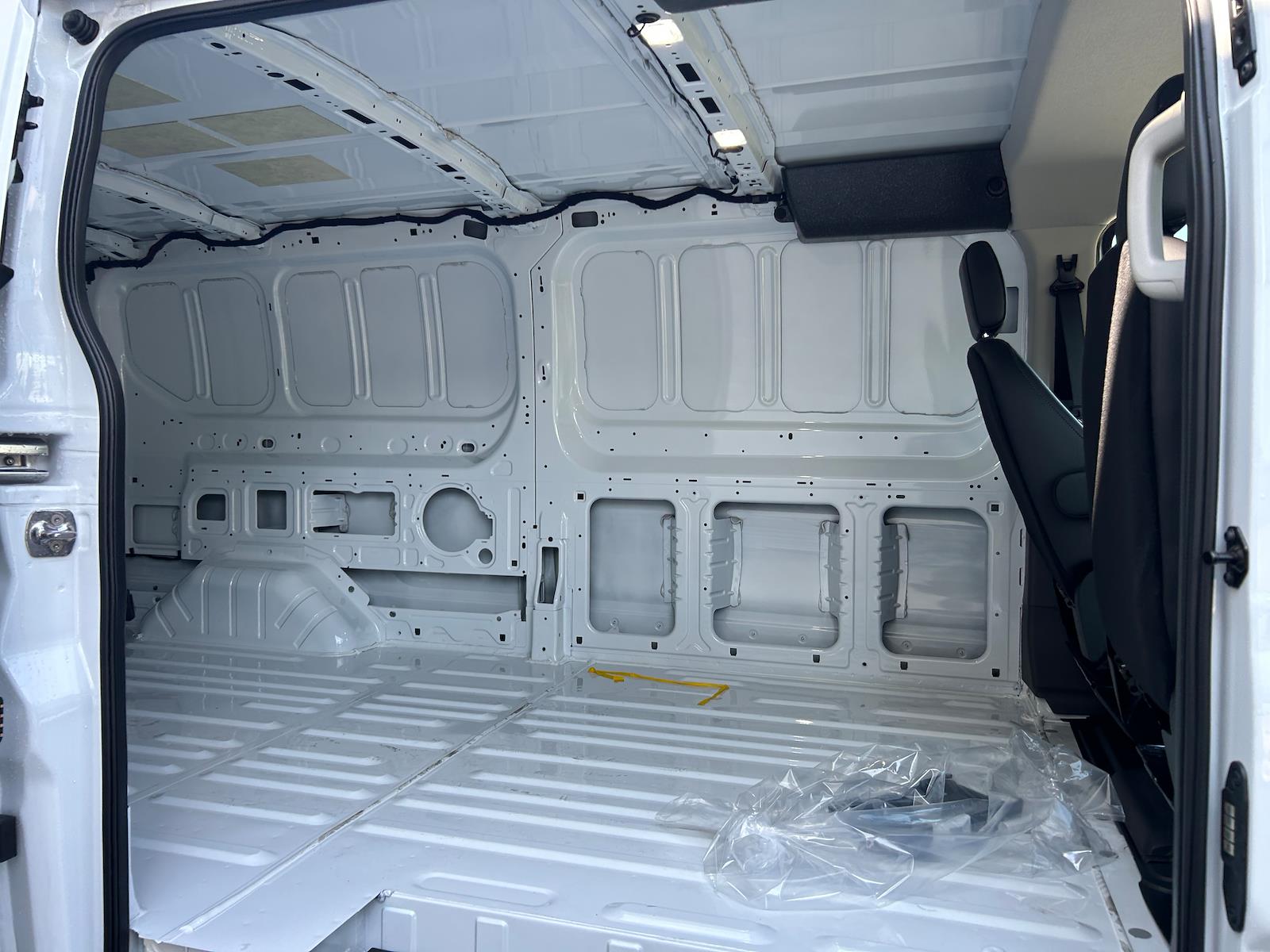 New 2025 Ford Transit 350 HD Low Roof Empty Cargo Van - photo 17