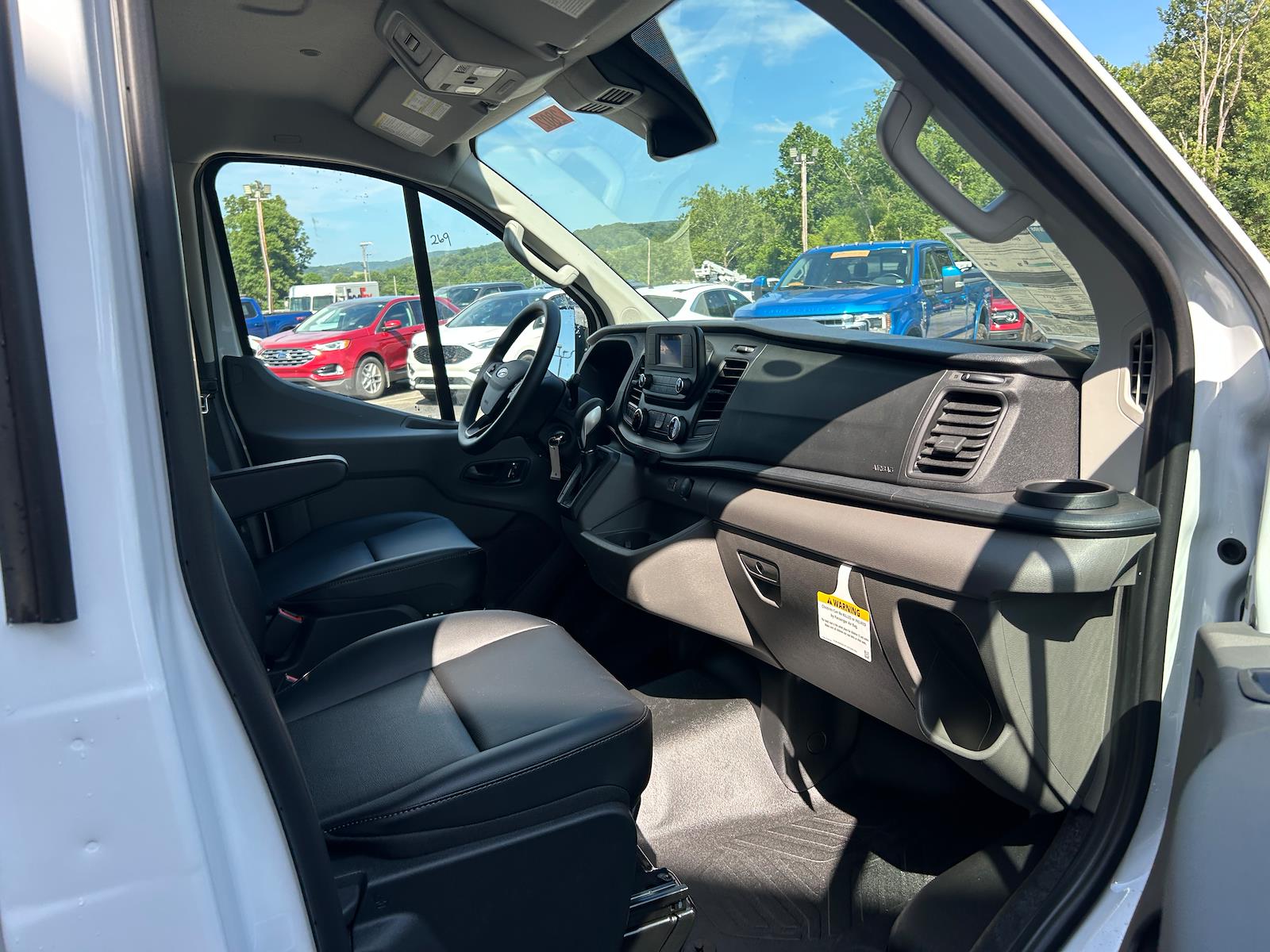 New 2025 Ford Transit 350 HD Low Roof Empty Cargo Van - photo 18
