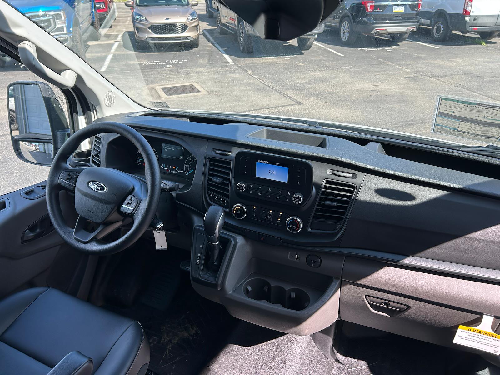 New 2025 Ford Transit 350 HD Low Roof Empty Cargo Van - photo 19
