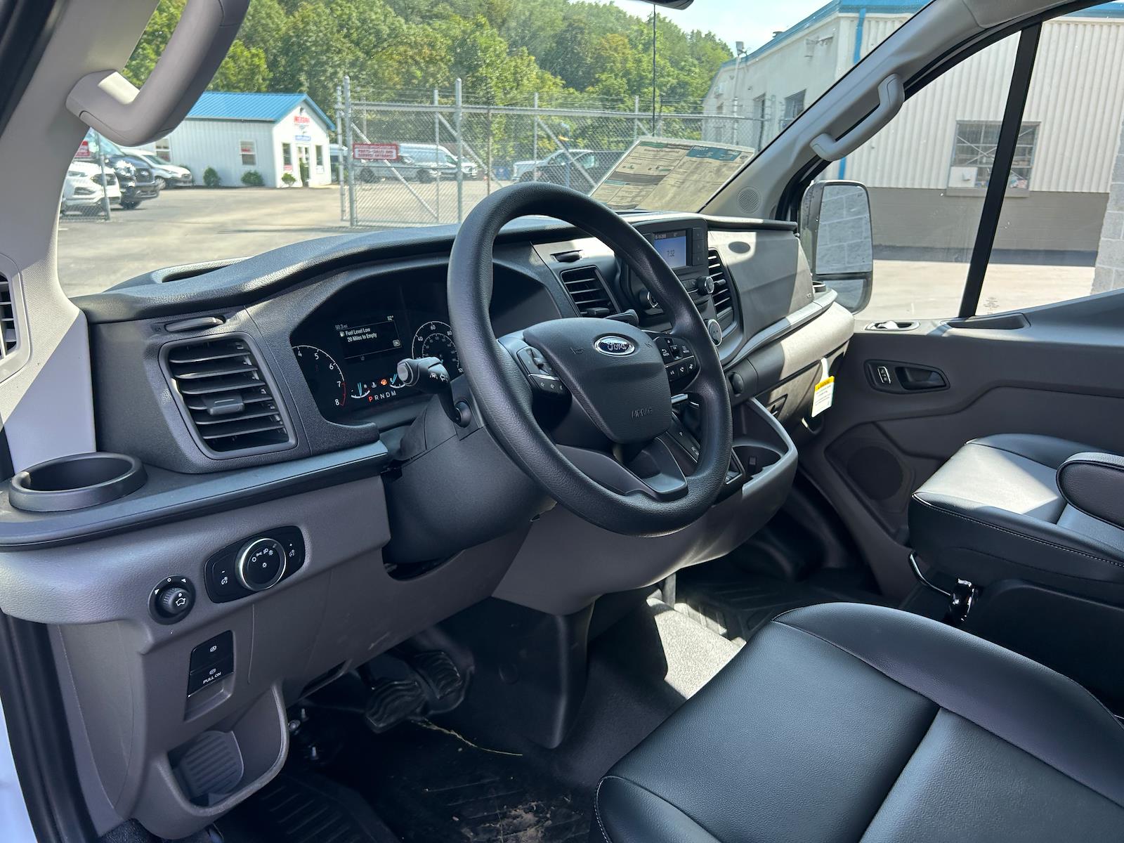 New 2025 Ford Transit 350 HD Low Roof Empty Cargo Van - photo 25