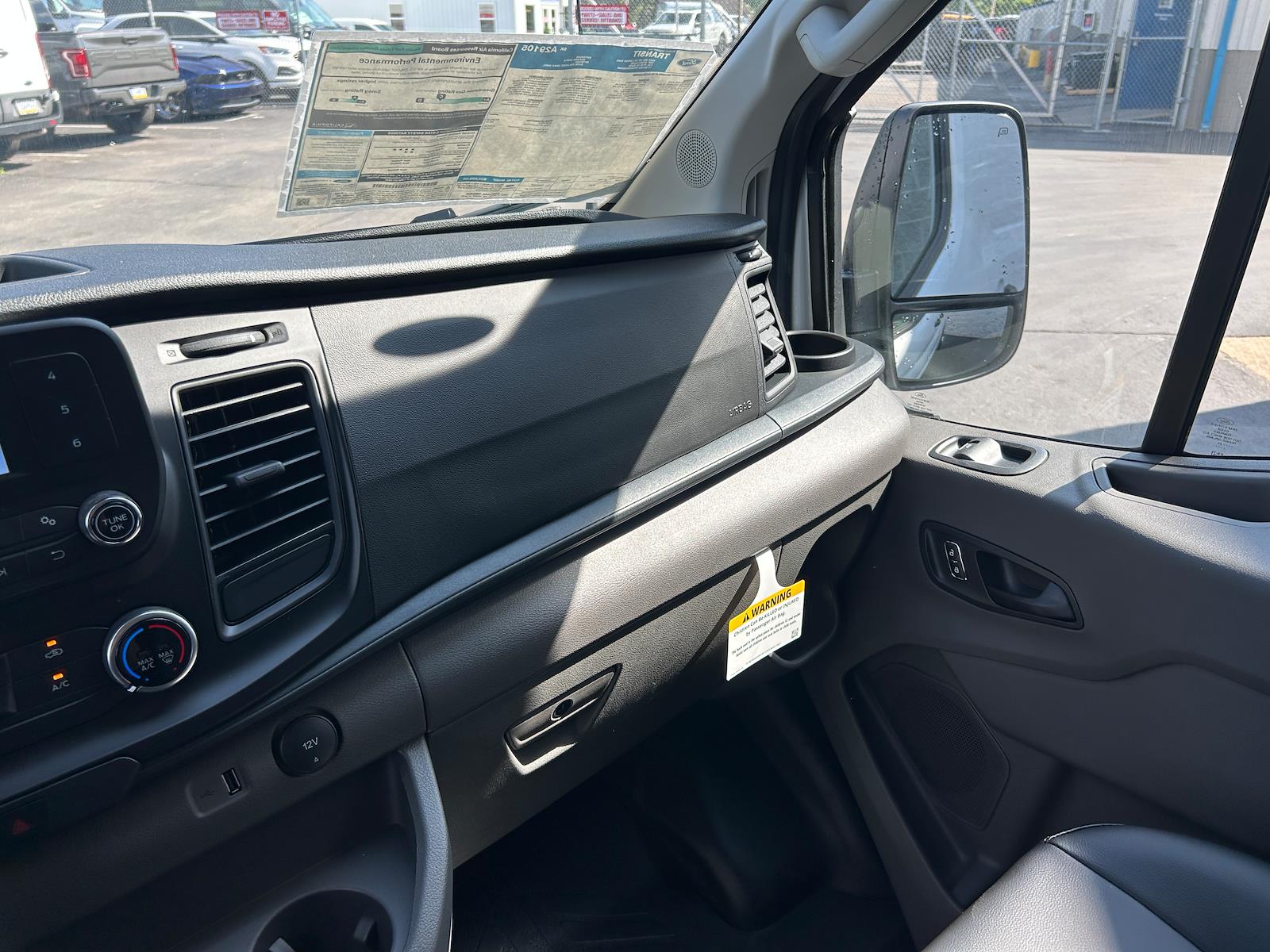 New 2025 Ford Transit 350 HD Low Roof Empty Cargo Van - photo 28