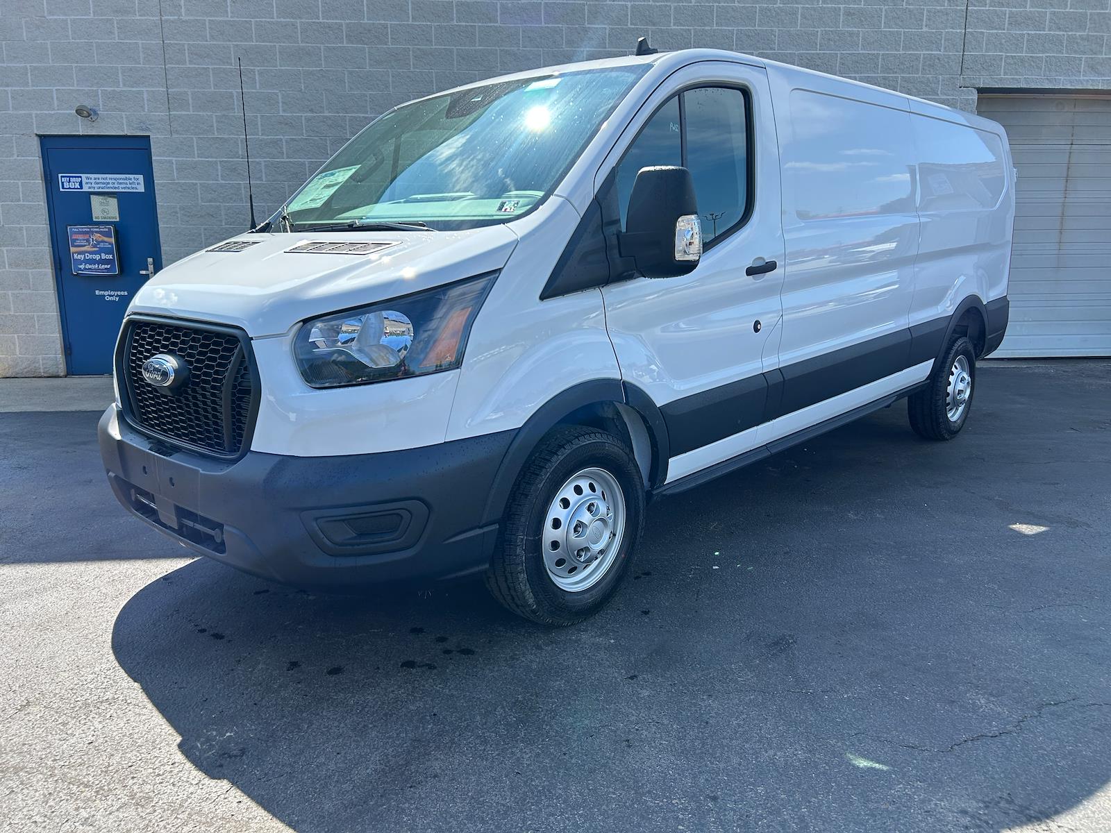 New 2025 Ford Transit 350 HD Low Roof Empty Cargo Van - photo 3