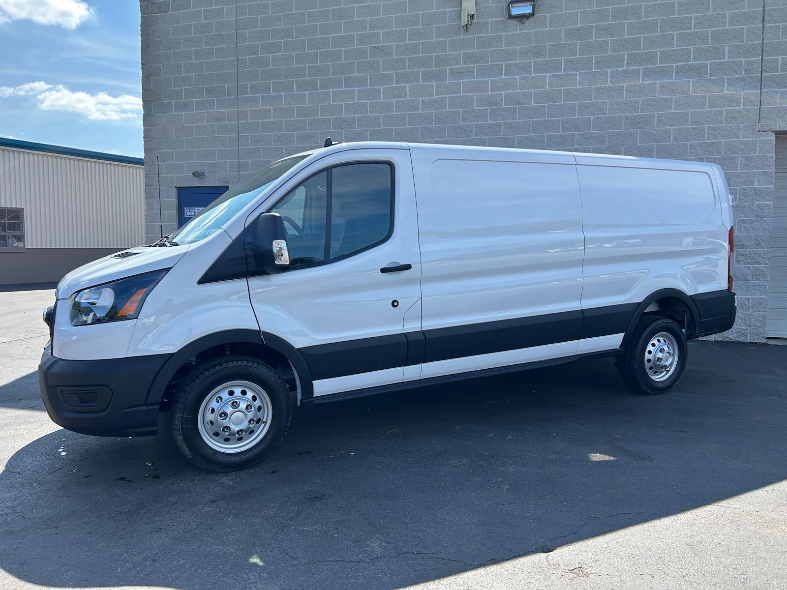 New 2025 Ford Transit 350 HD Low Roof Empty Cargo Van - photo 4