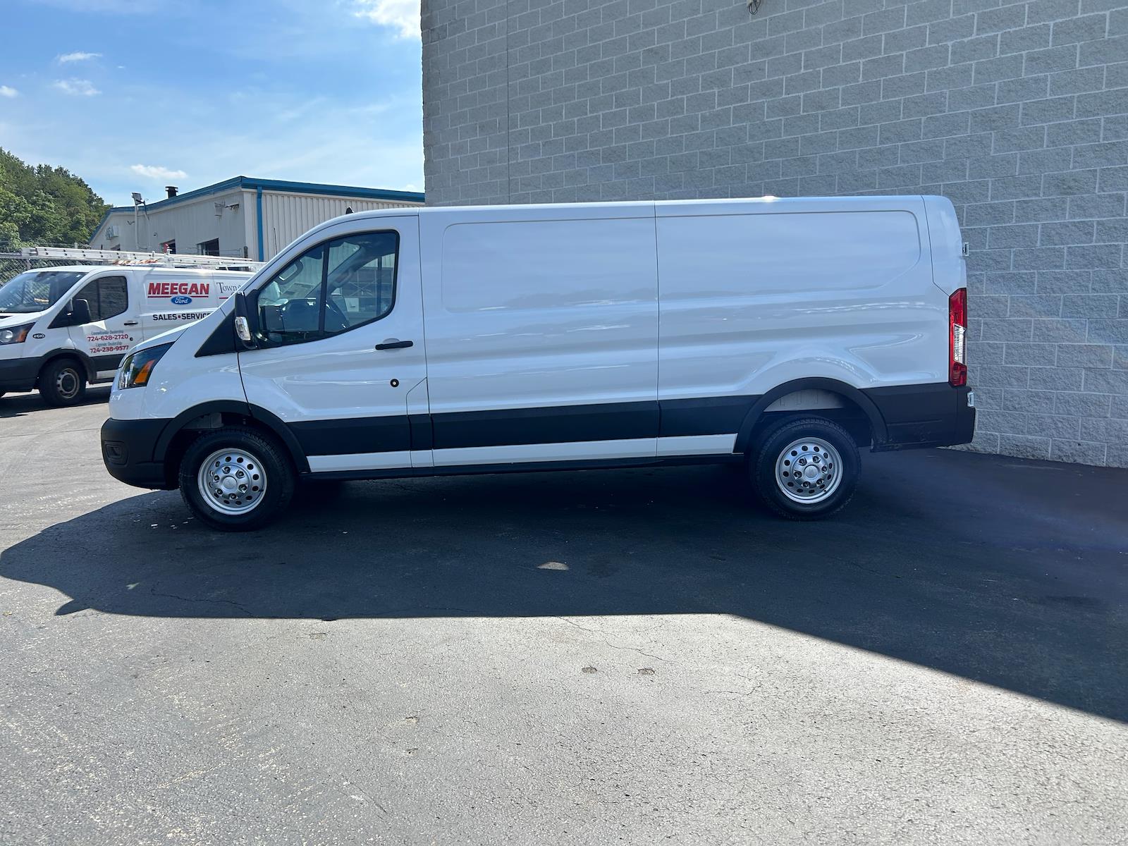 New 2025 Ford Transit 350 HD Low Roof Empty Cargo Van - photo 6