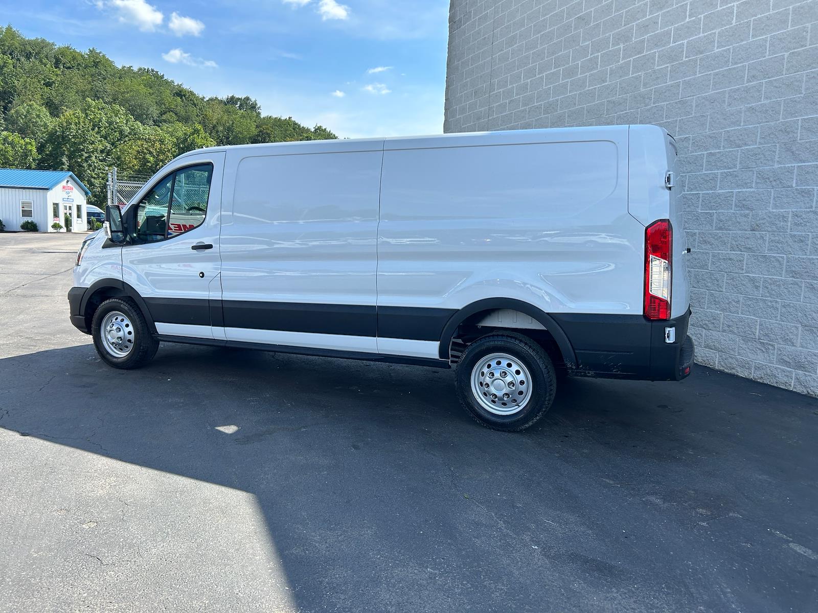 New 2025 Ford Transit 350 HD Low Roof Empty Cargo Van - photo 7