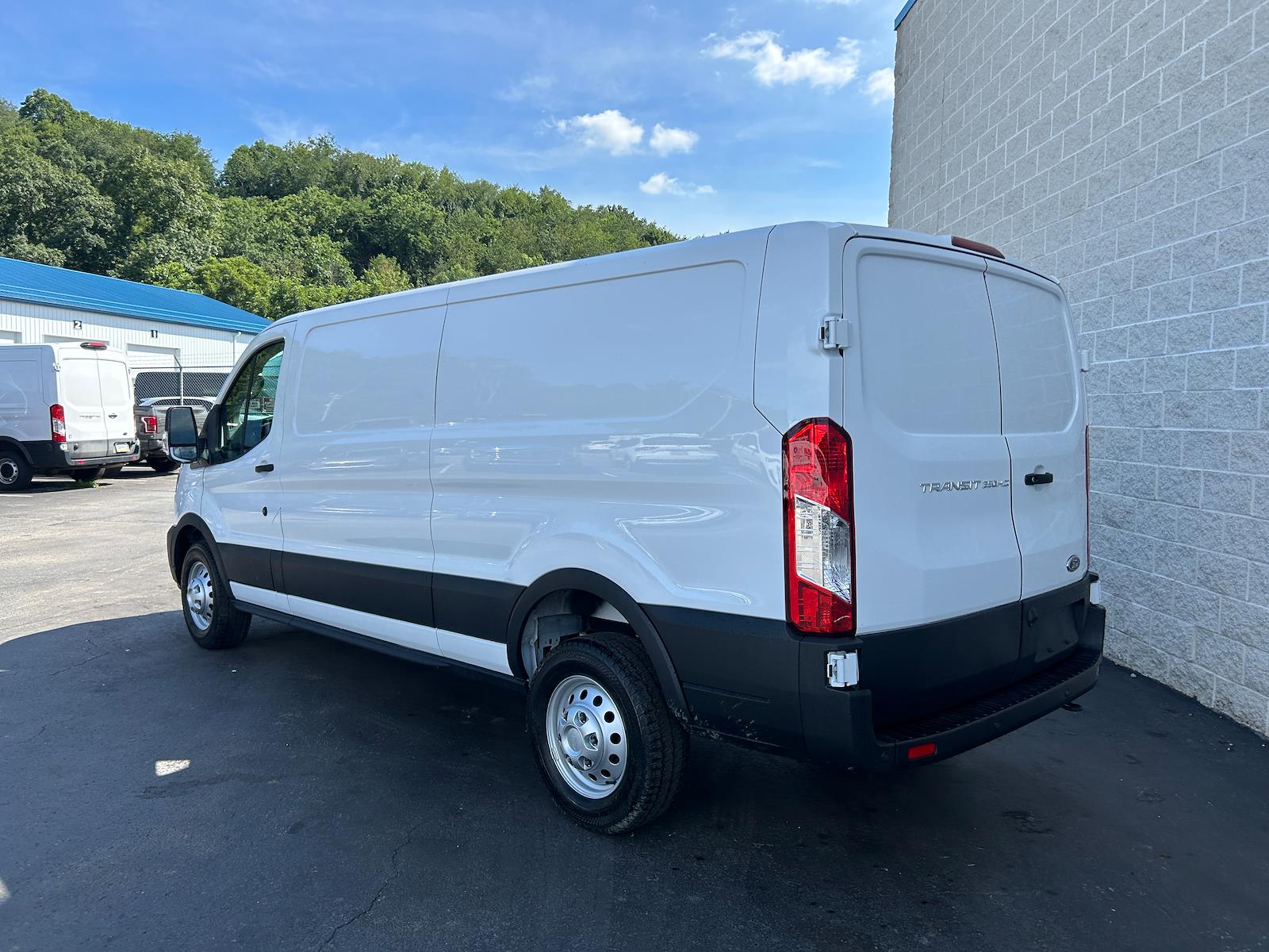 New 2025 Ford Transit 350 HD Low Roof Empty Cargo Van - photo 8