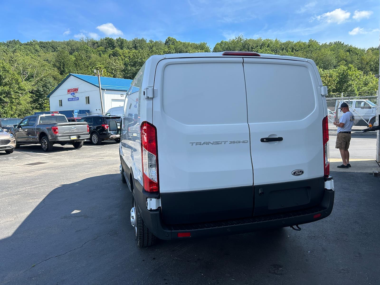 New 2025 Ford Transit 350 HD Low Roof Empty Cargo Van - photo 9